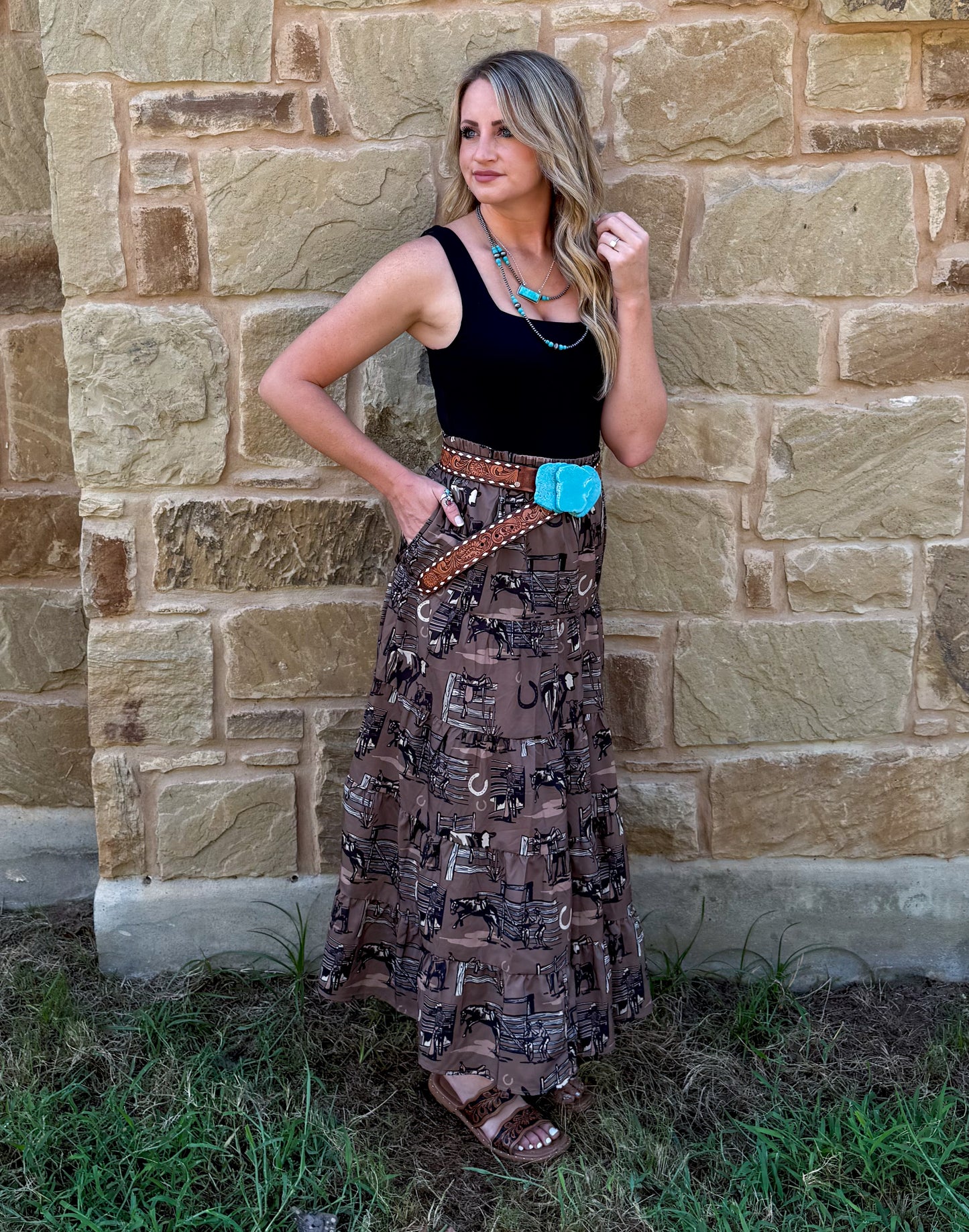 Ranch Rags Skirt