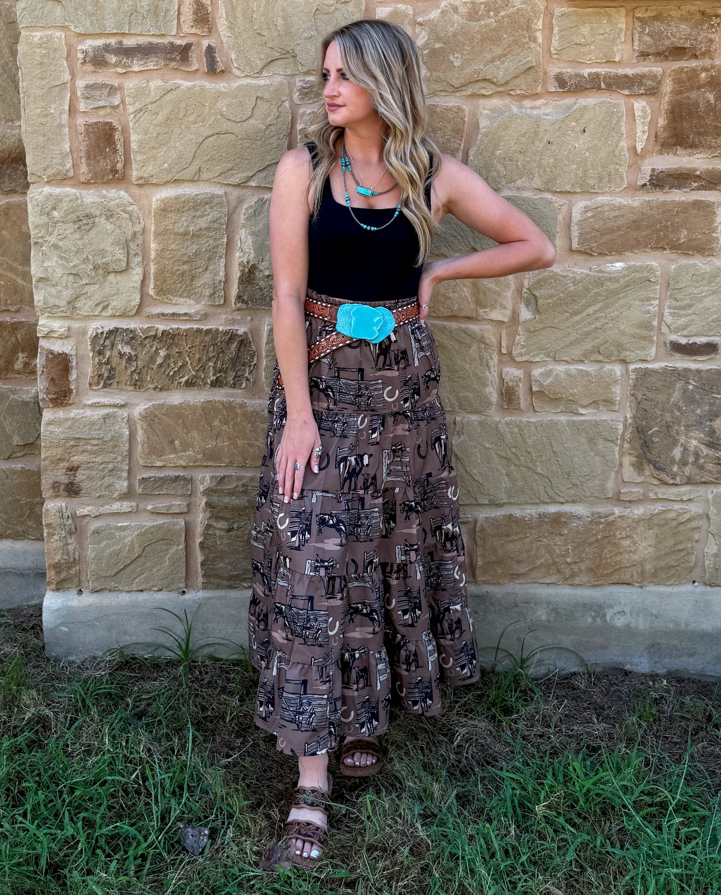 Ranch Rags Skirt