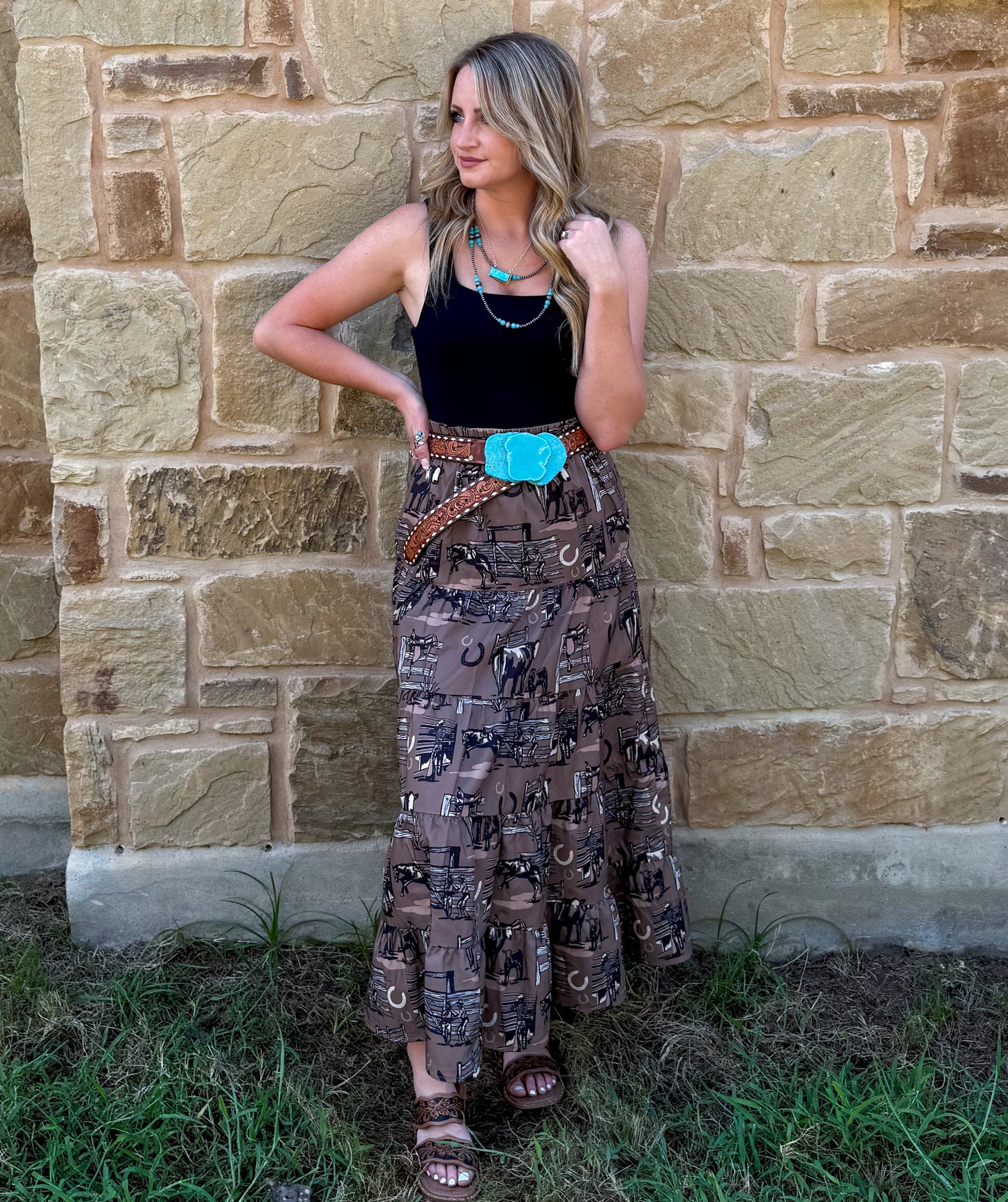 Ranch Rags Skirt