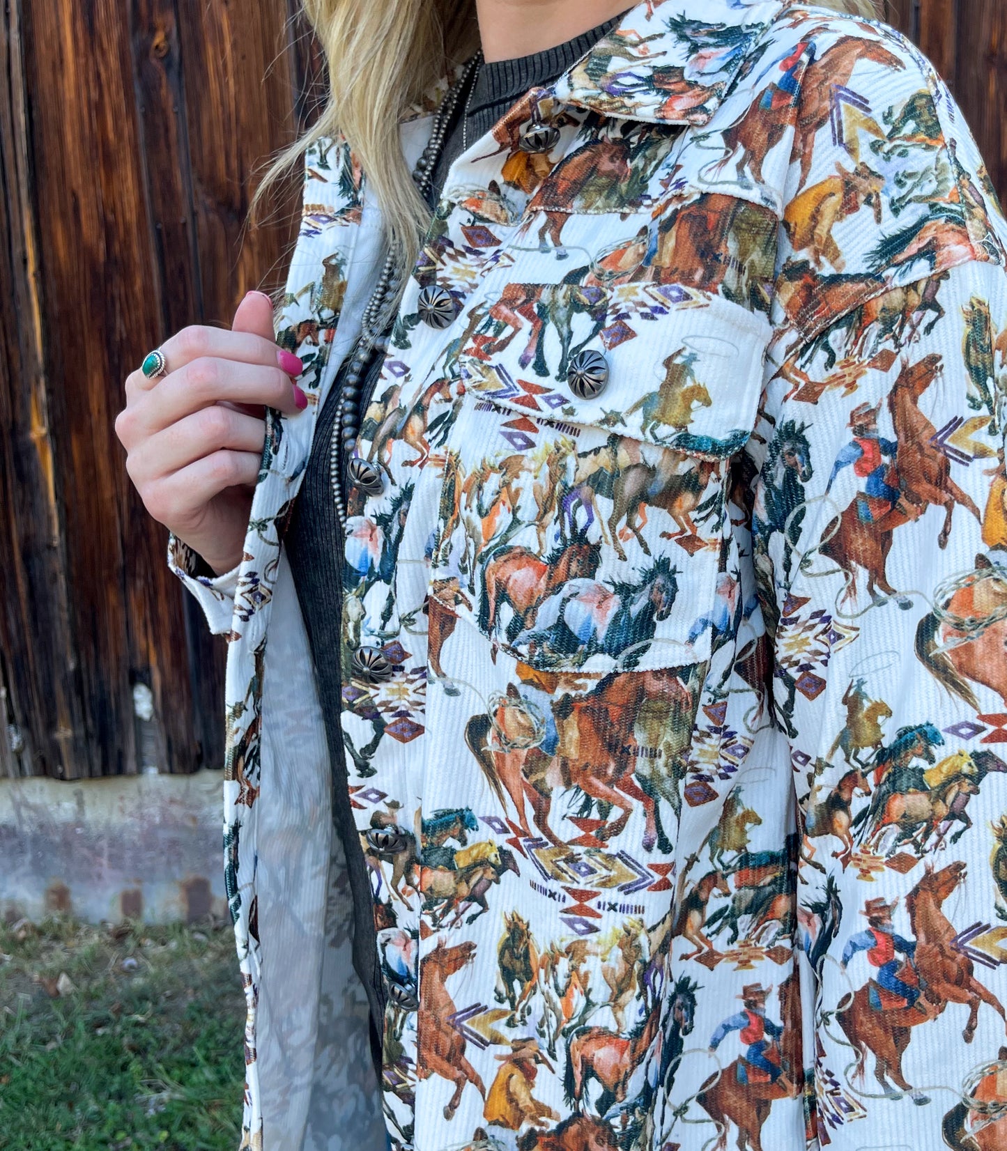 Buckaroo Shacket