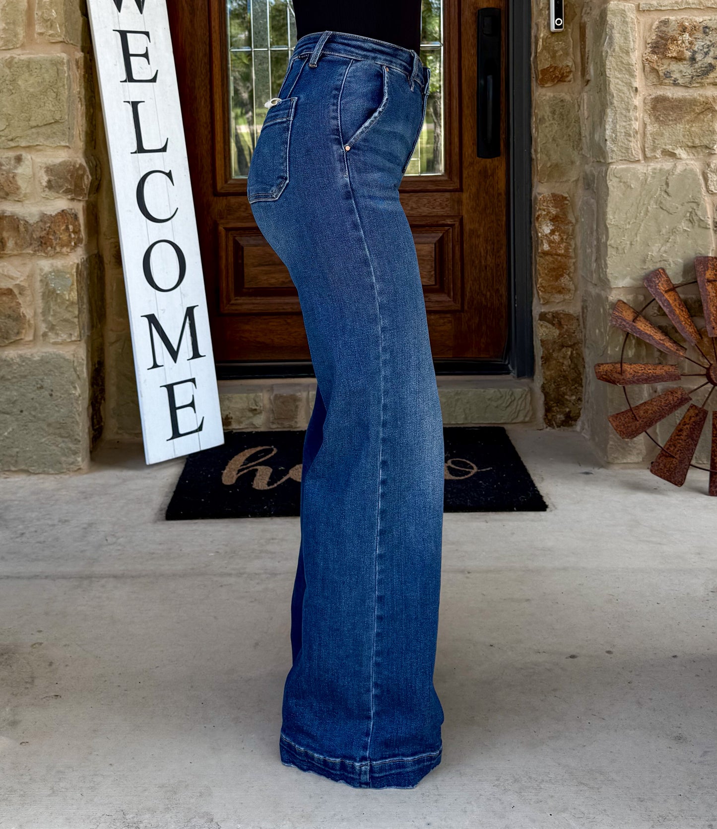 The Lucy Risen Jeans