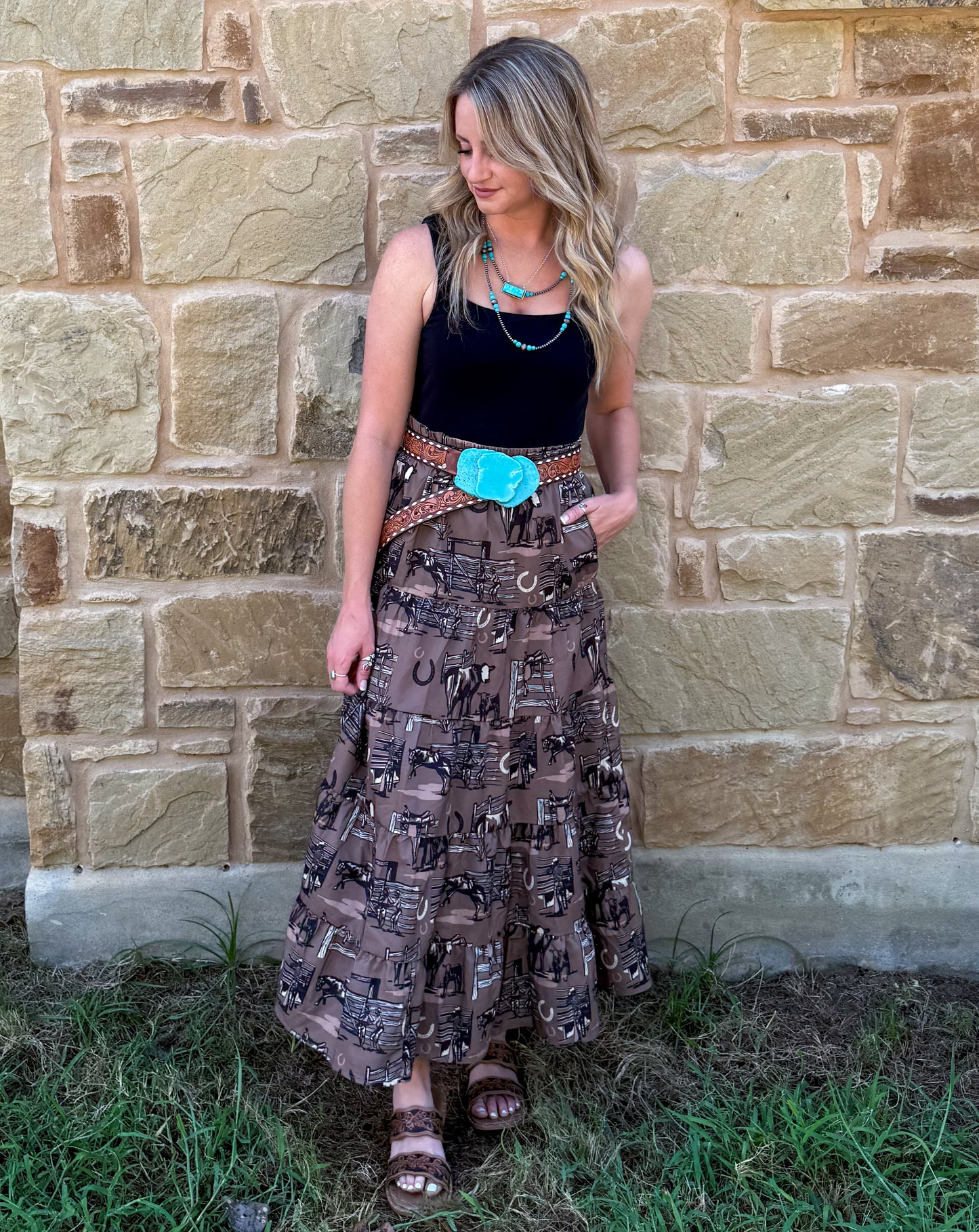 Ranch Rags Skirt