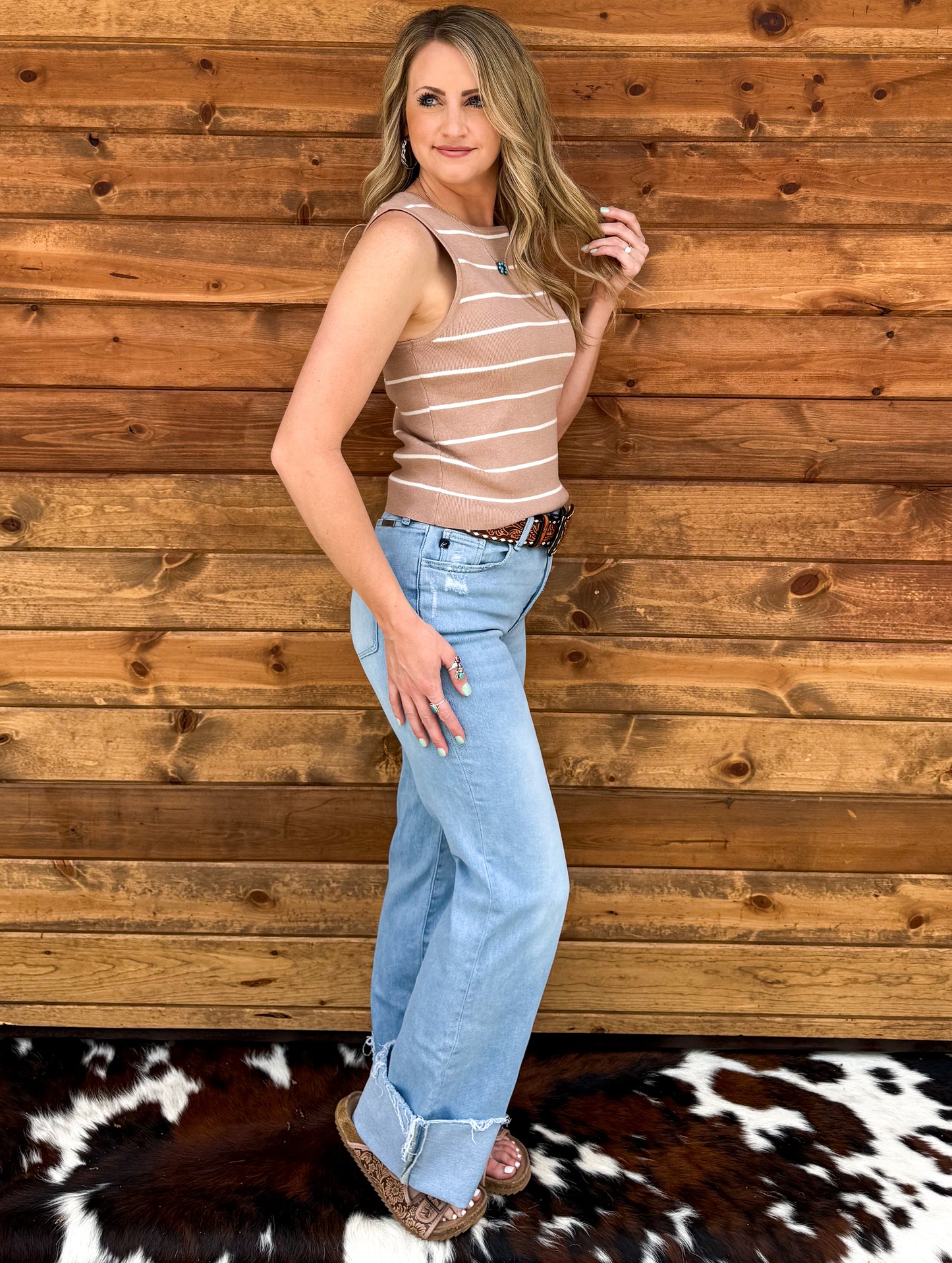 Striped Tank