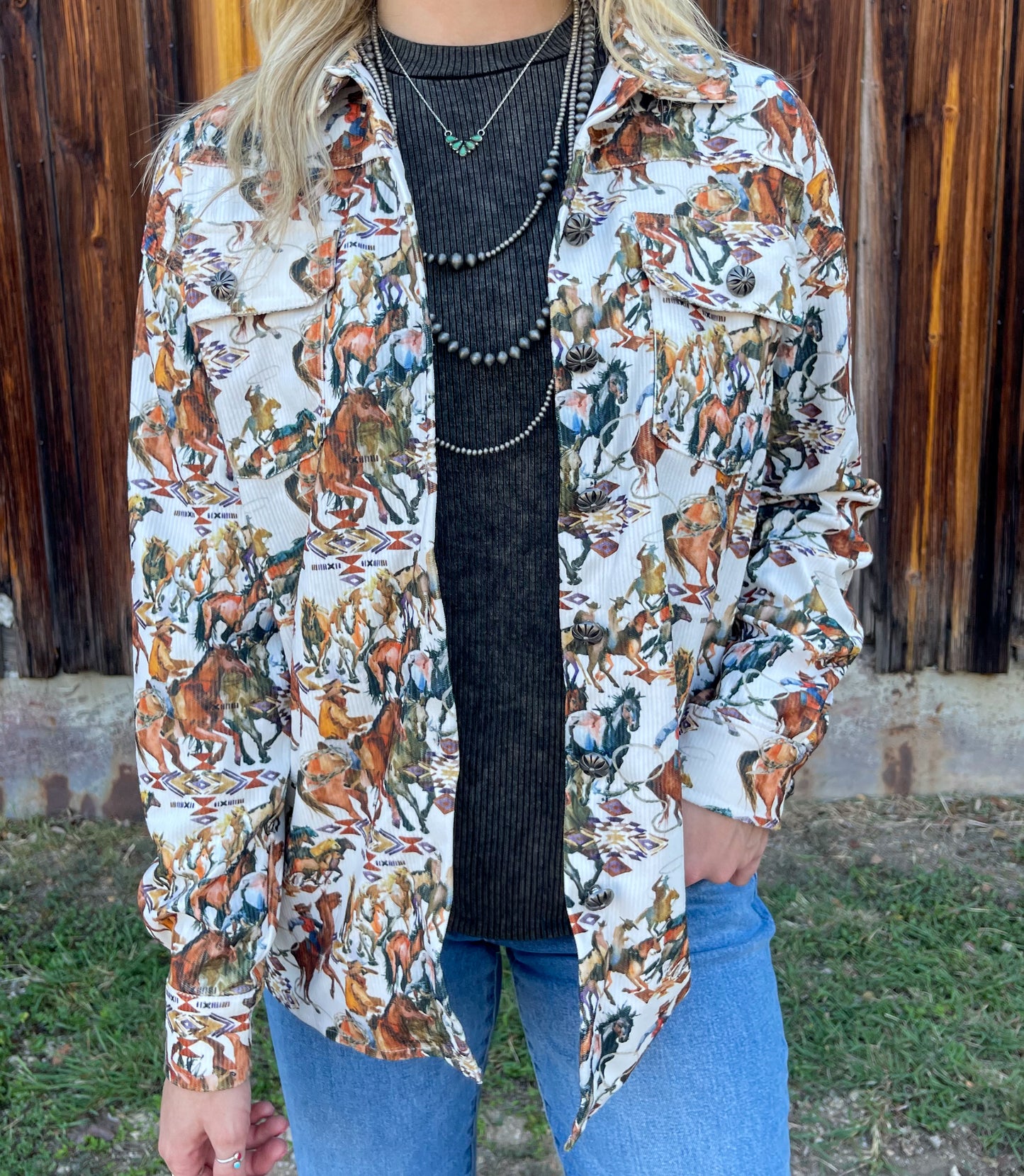 Buckaroo Shacket