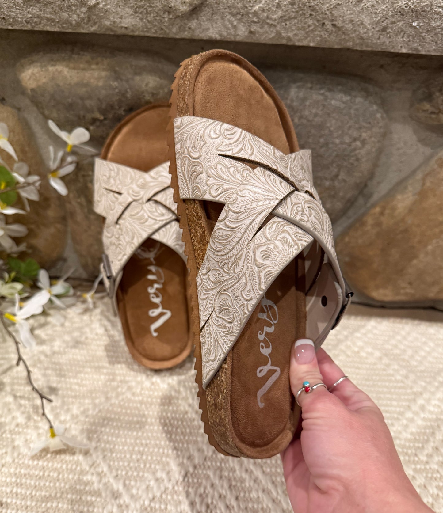 Jada Sandals *Light Grey