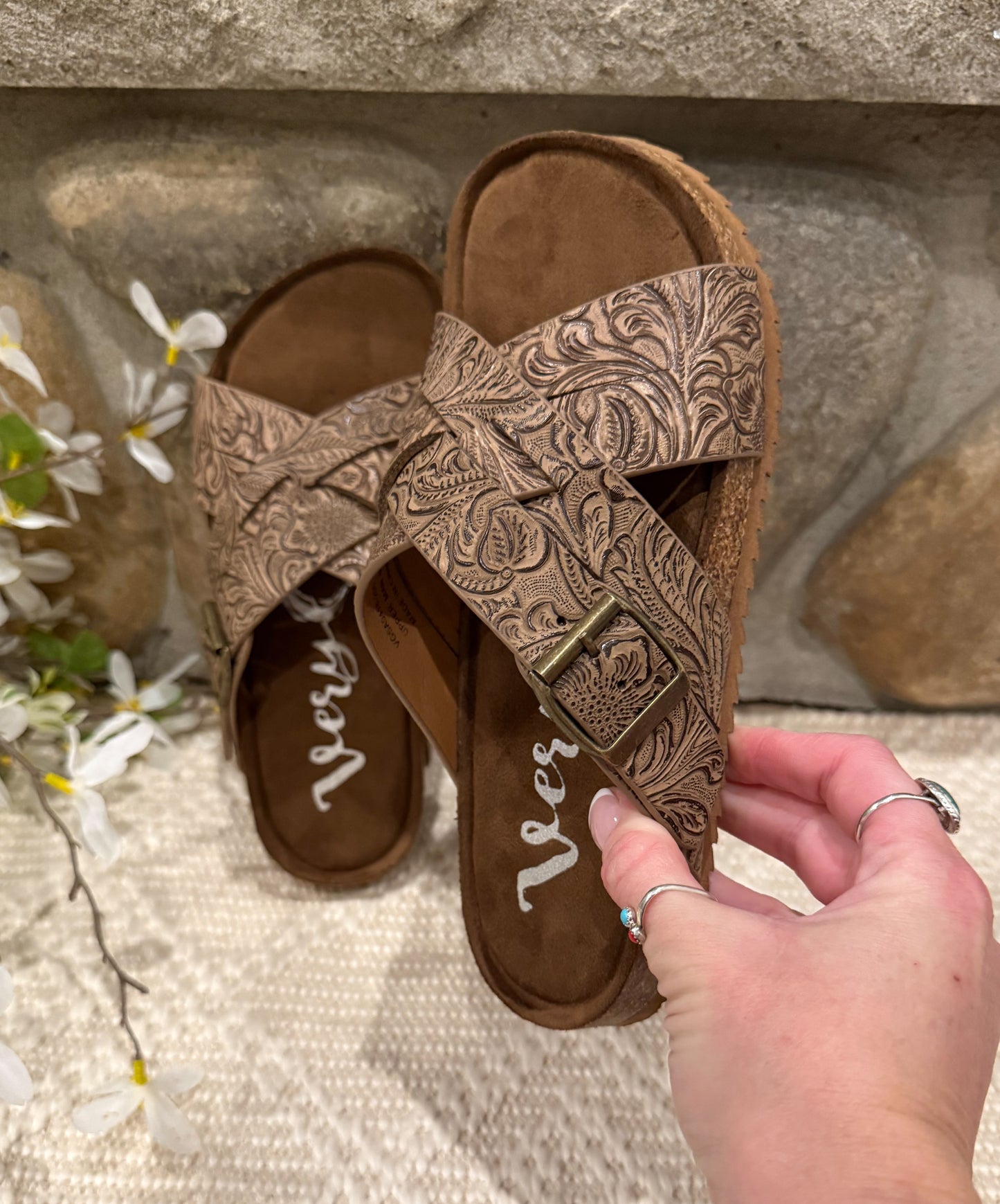 Jada Sandals *Brown