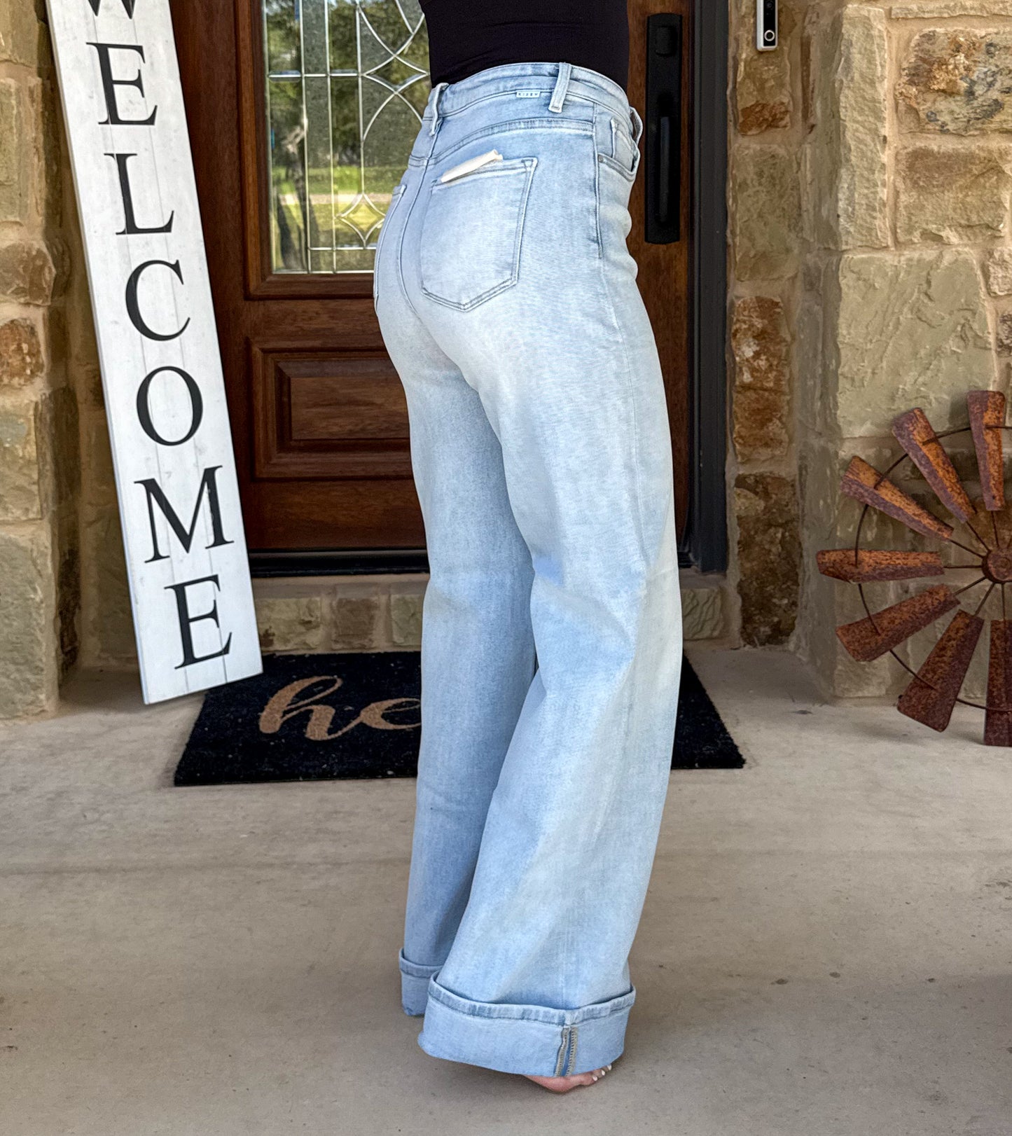 The Ellie Risen Jeans