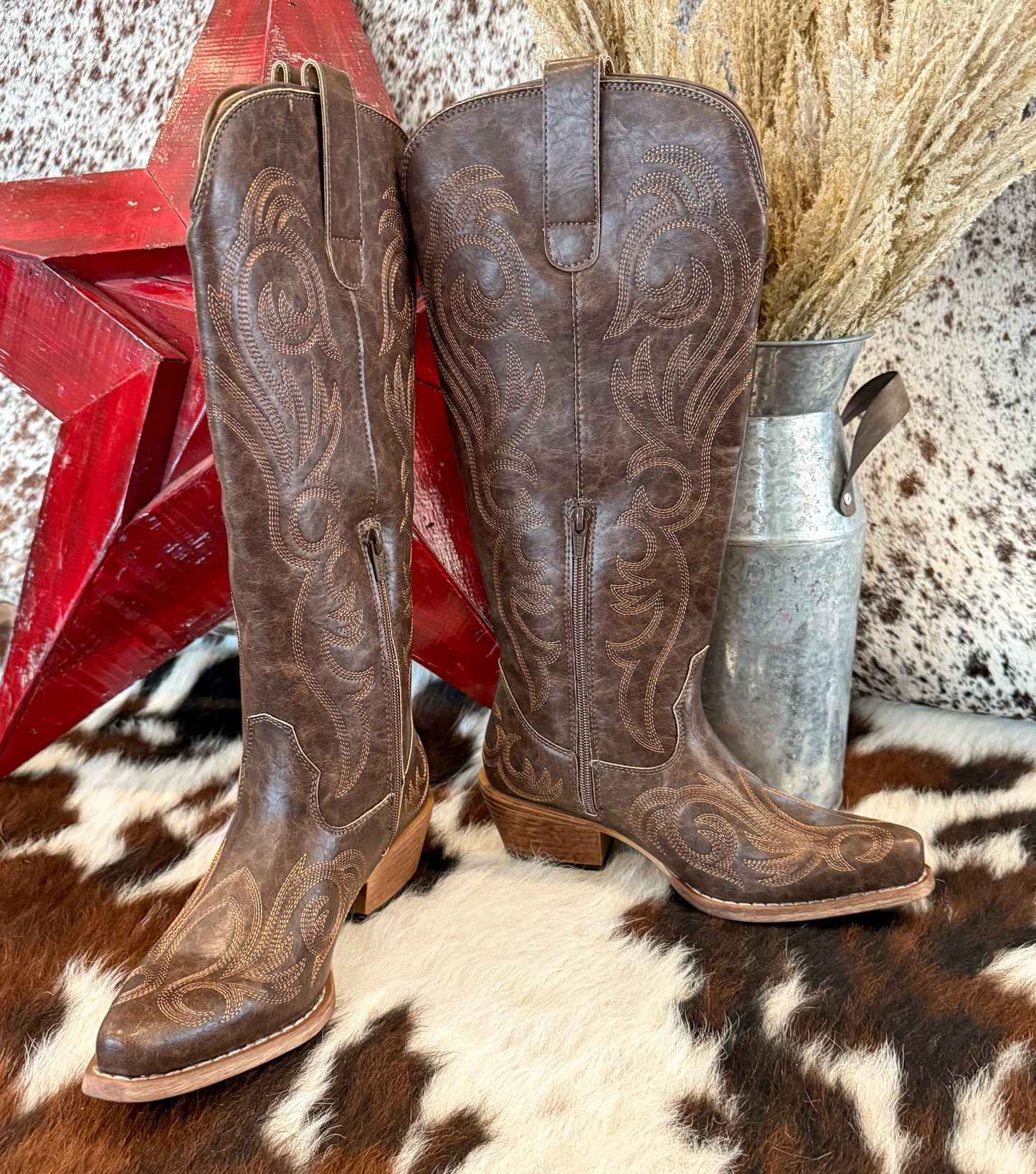 Ryder Boots *Brown