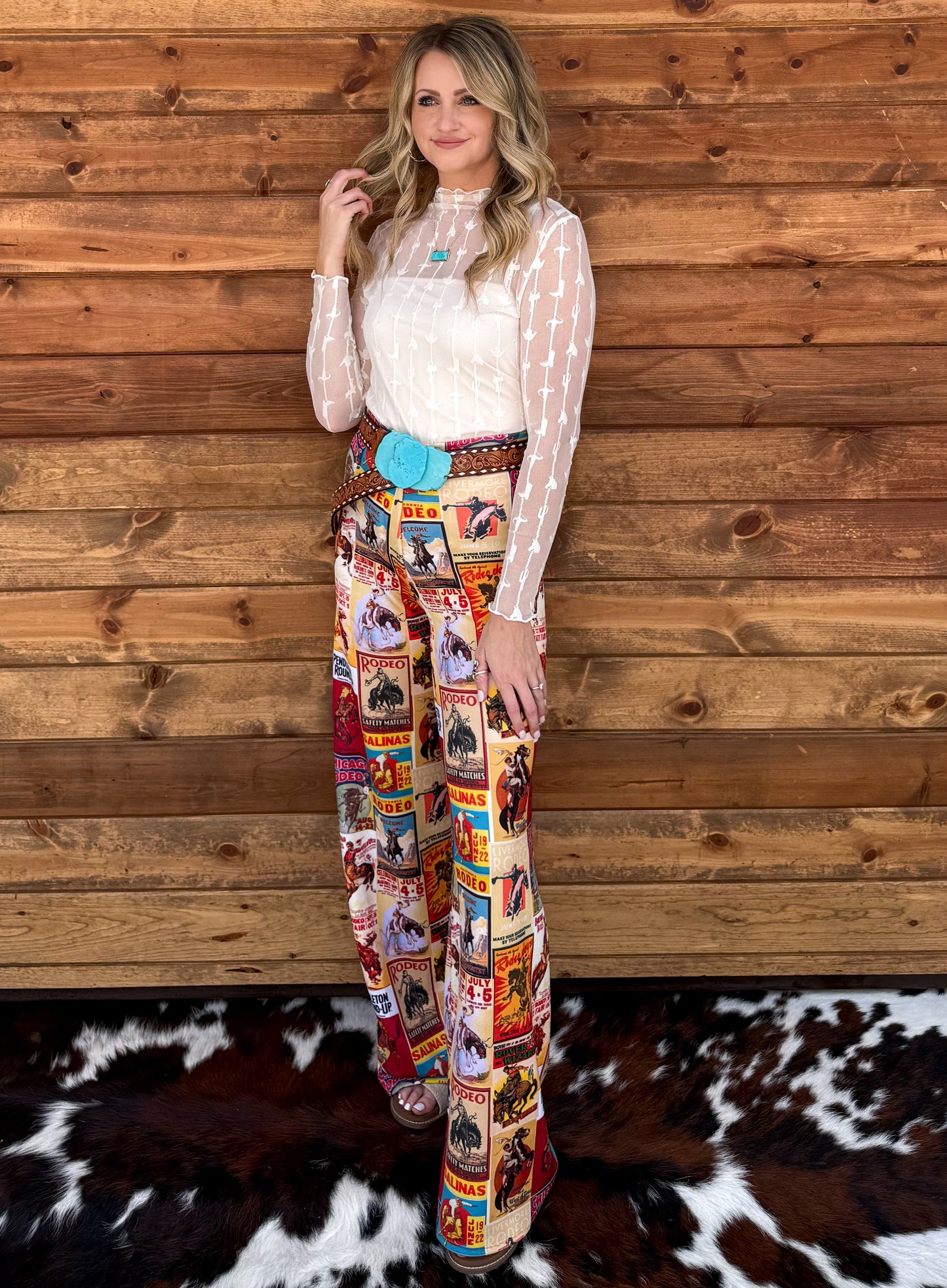 Rodeo Collage Pants