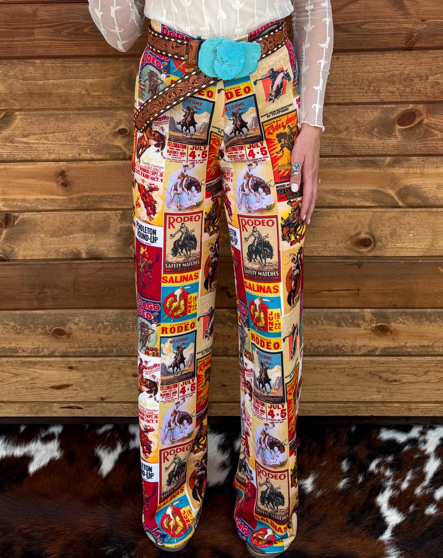 Rodeo Collage Pants