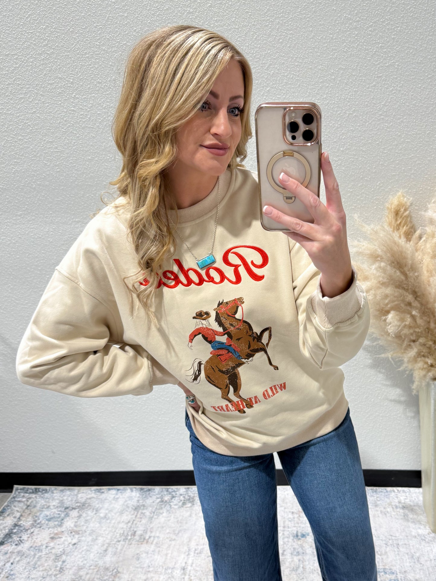 Wild at Heart Rodeo Sweatshirt