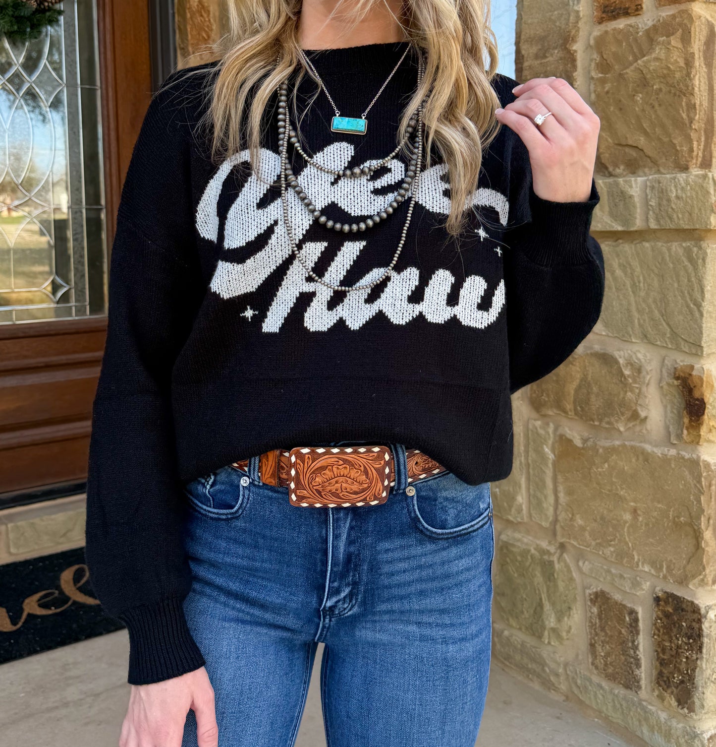 Yee Haw Sweater