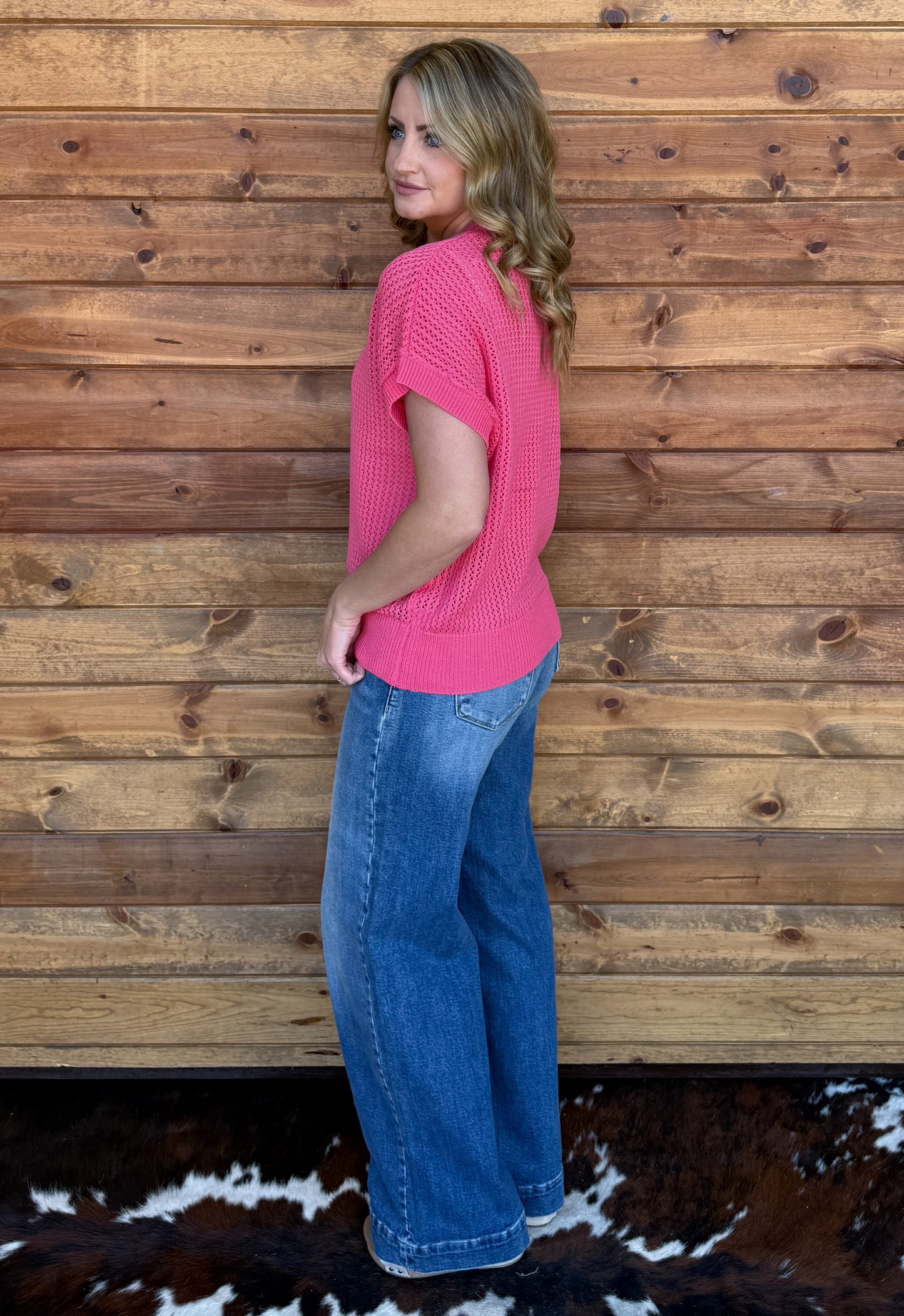 The Sophie Top *Pink