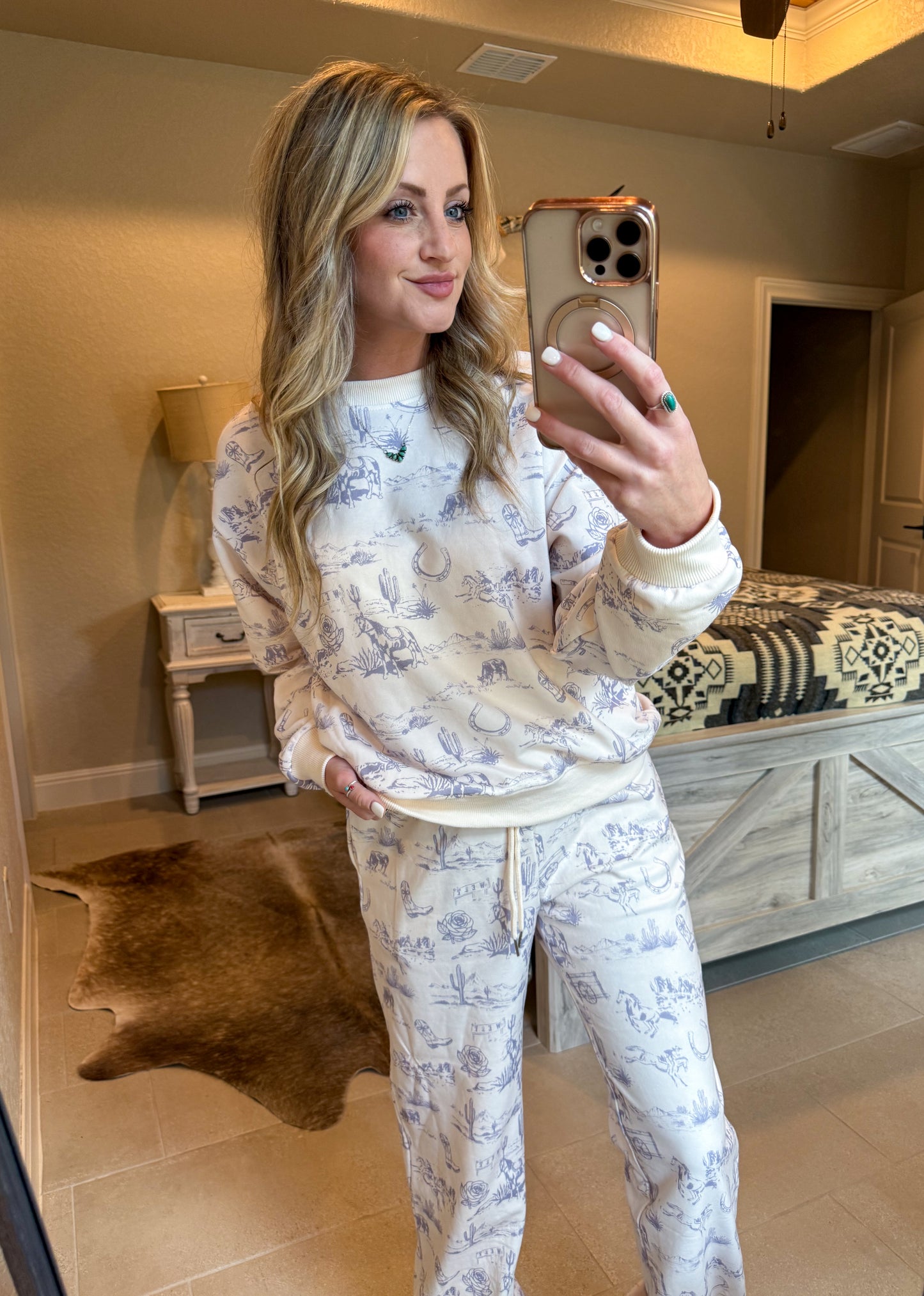 Ranch Scene Lounge Set