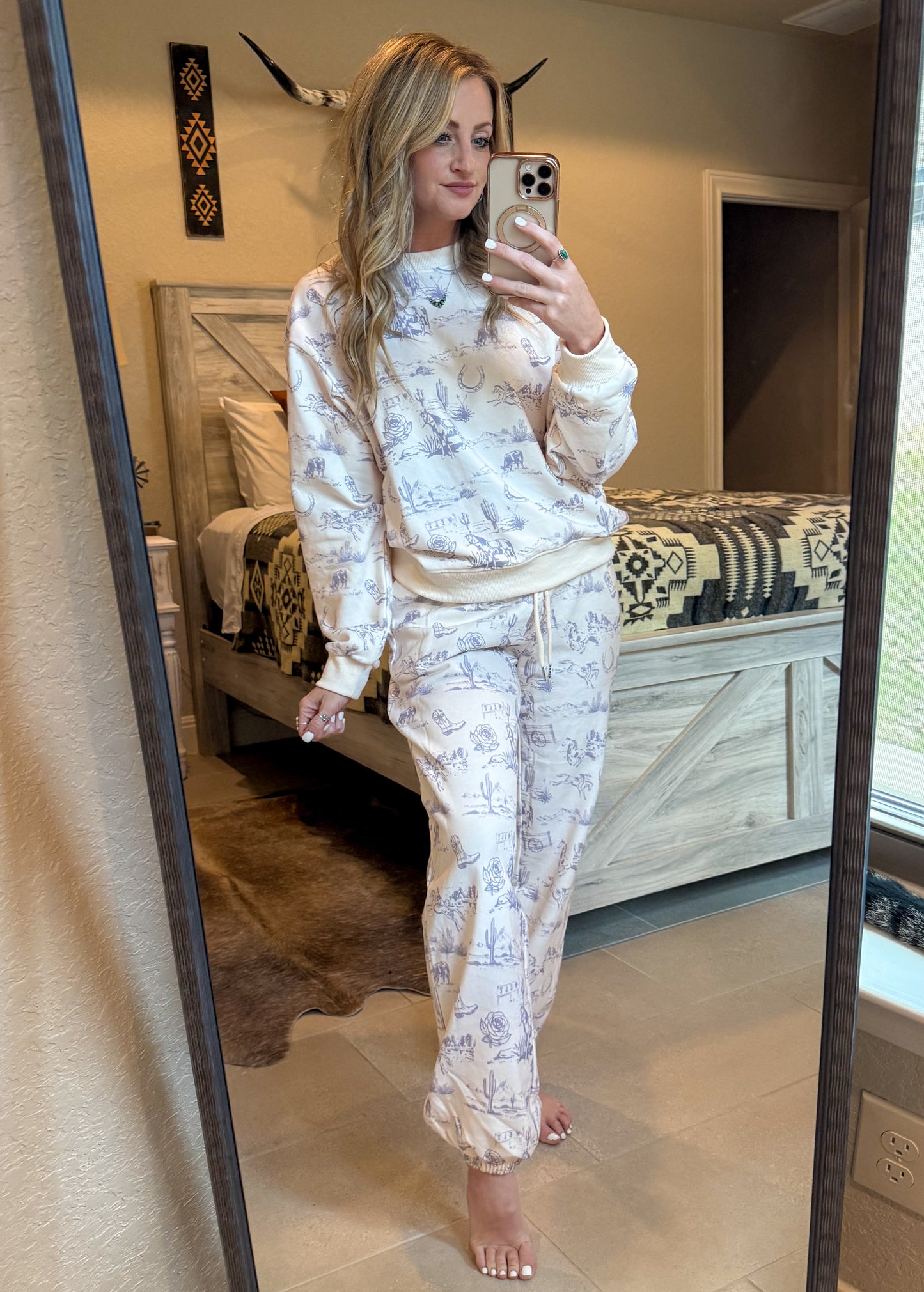 Ranch Scene Lounge Set