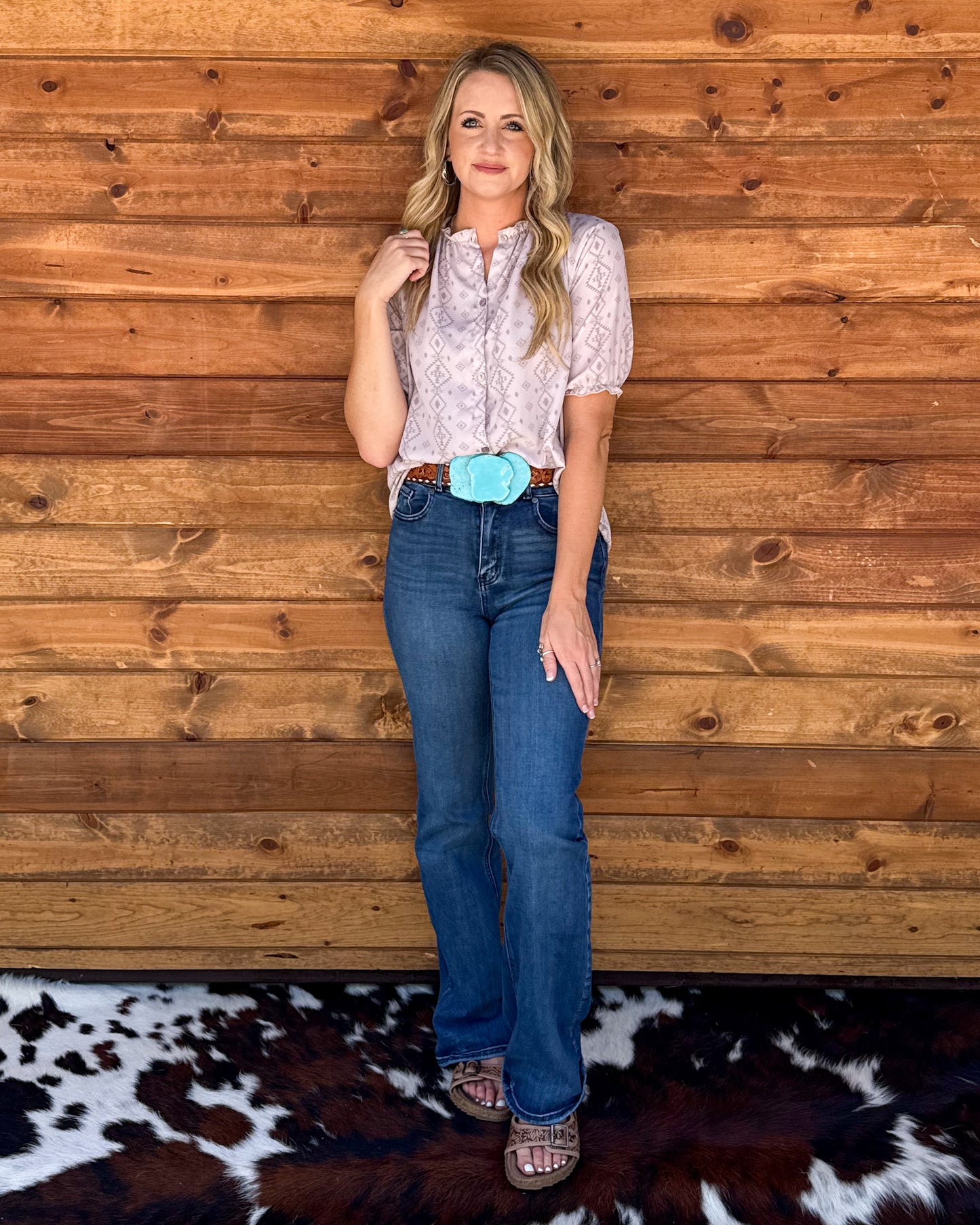 Valley Aztec Blouse