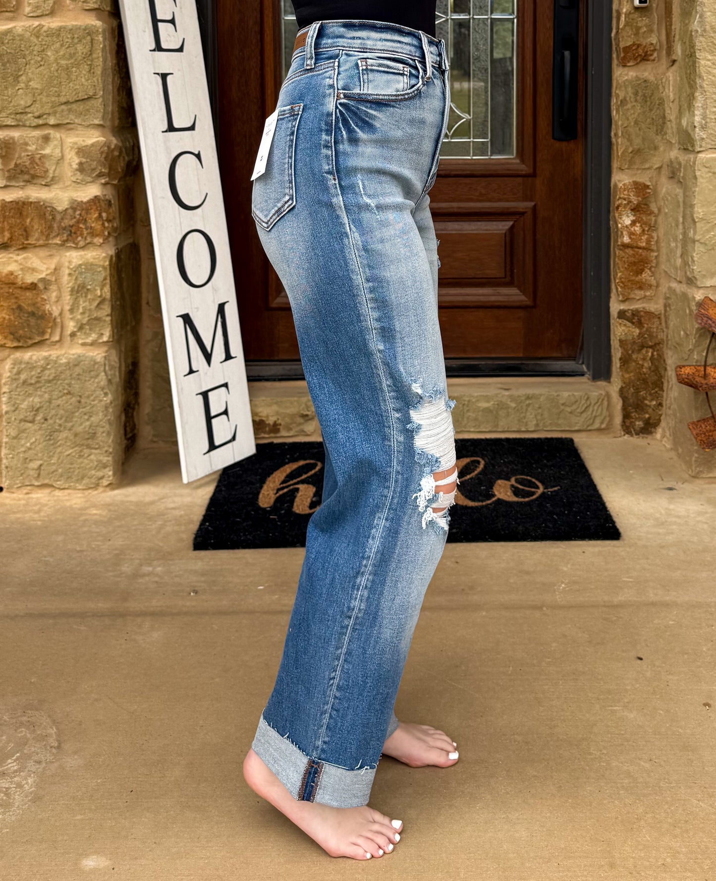 The Jamie Cello Jeans