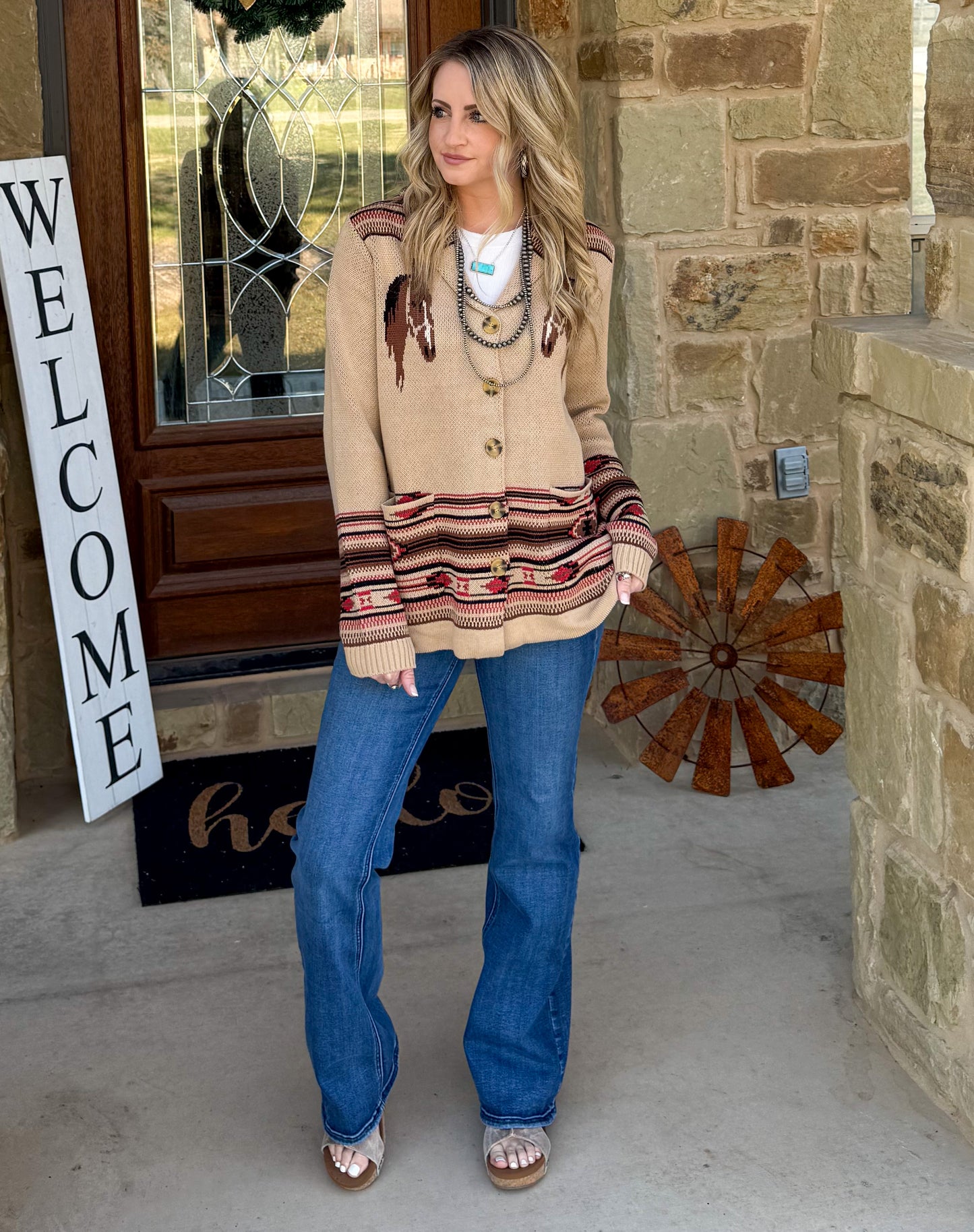 Horses Cardigan