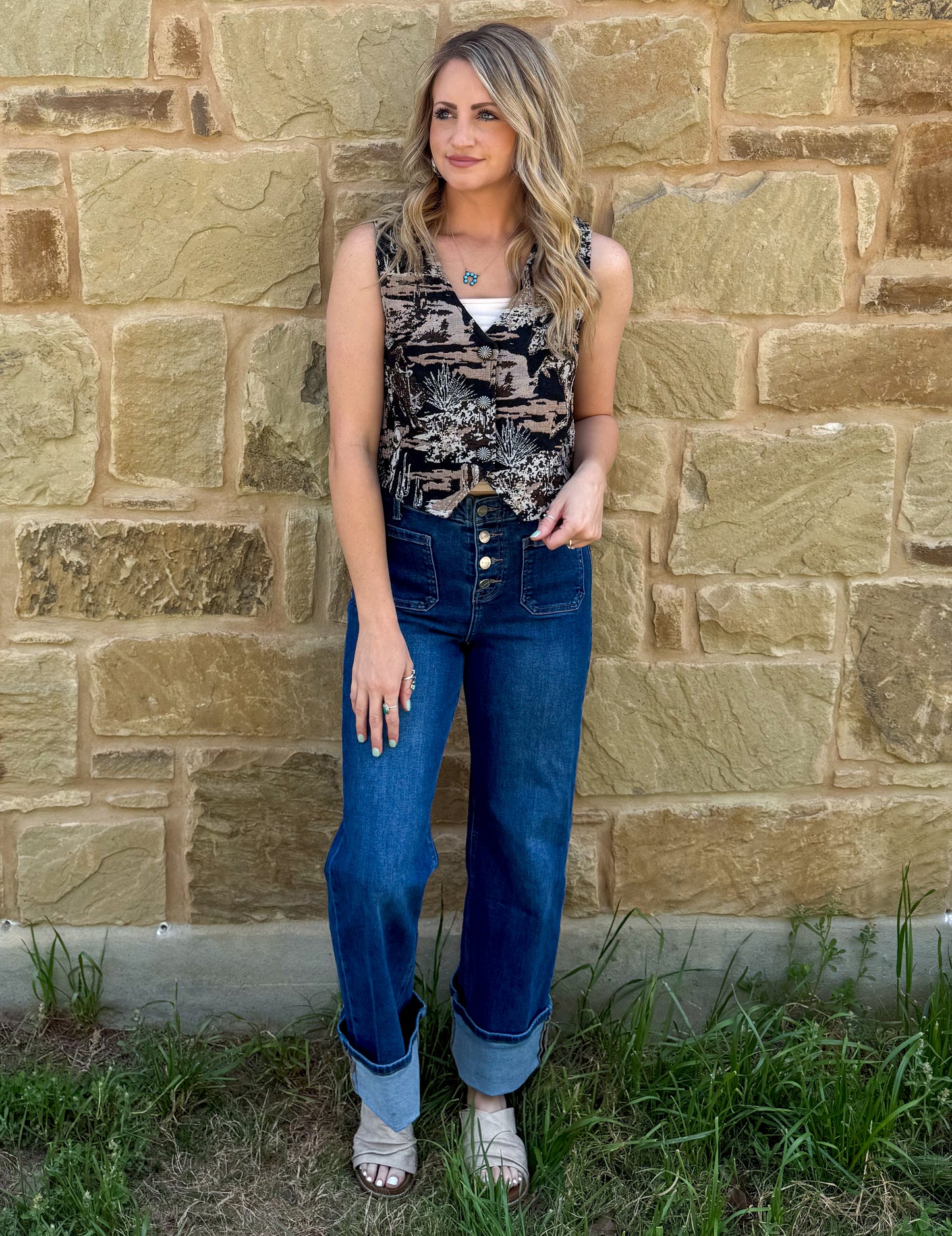 Burnin’ Daylight Vest