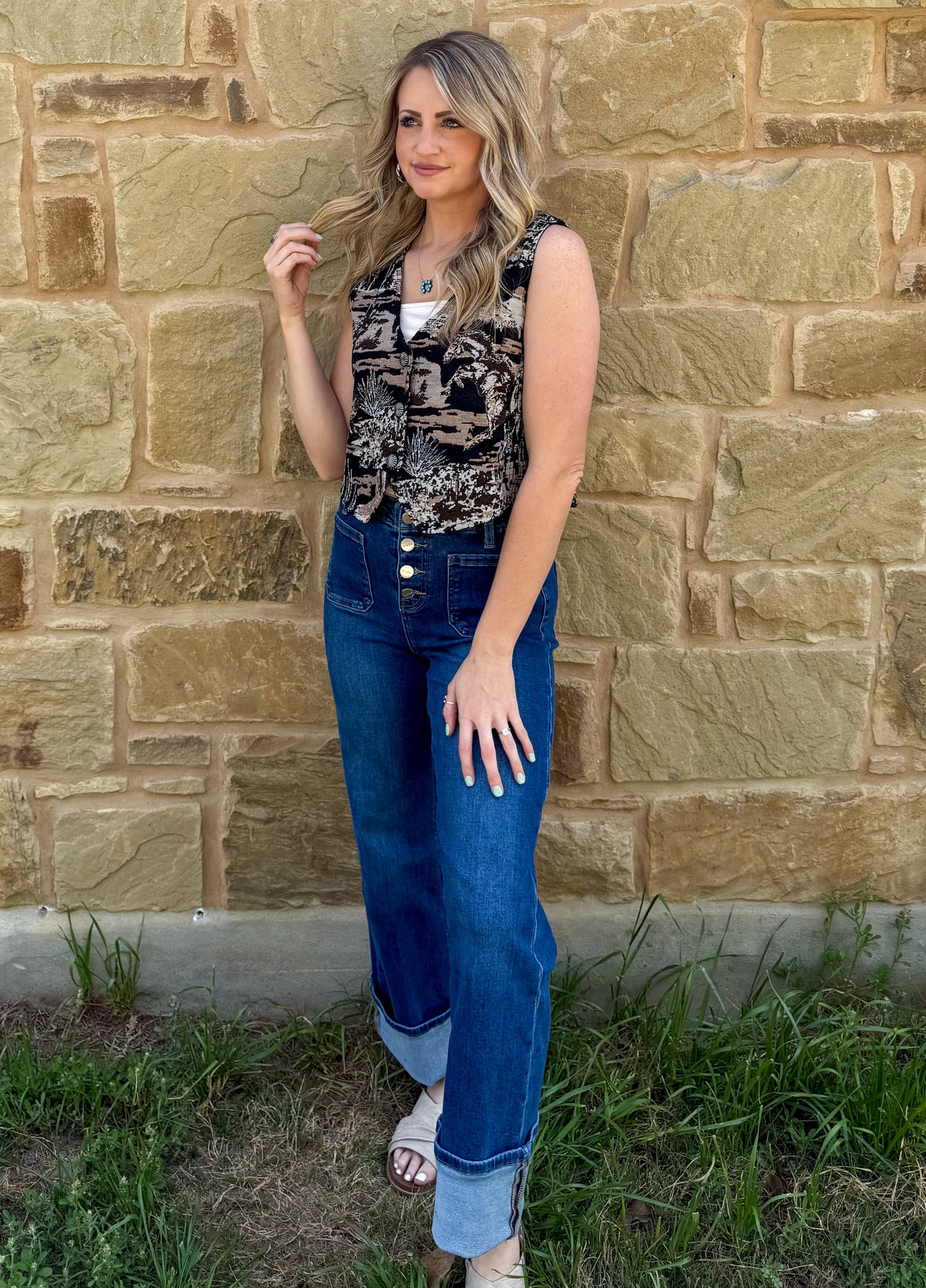 Burnin’ Daylight Vest