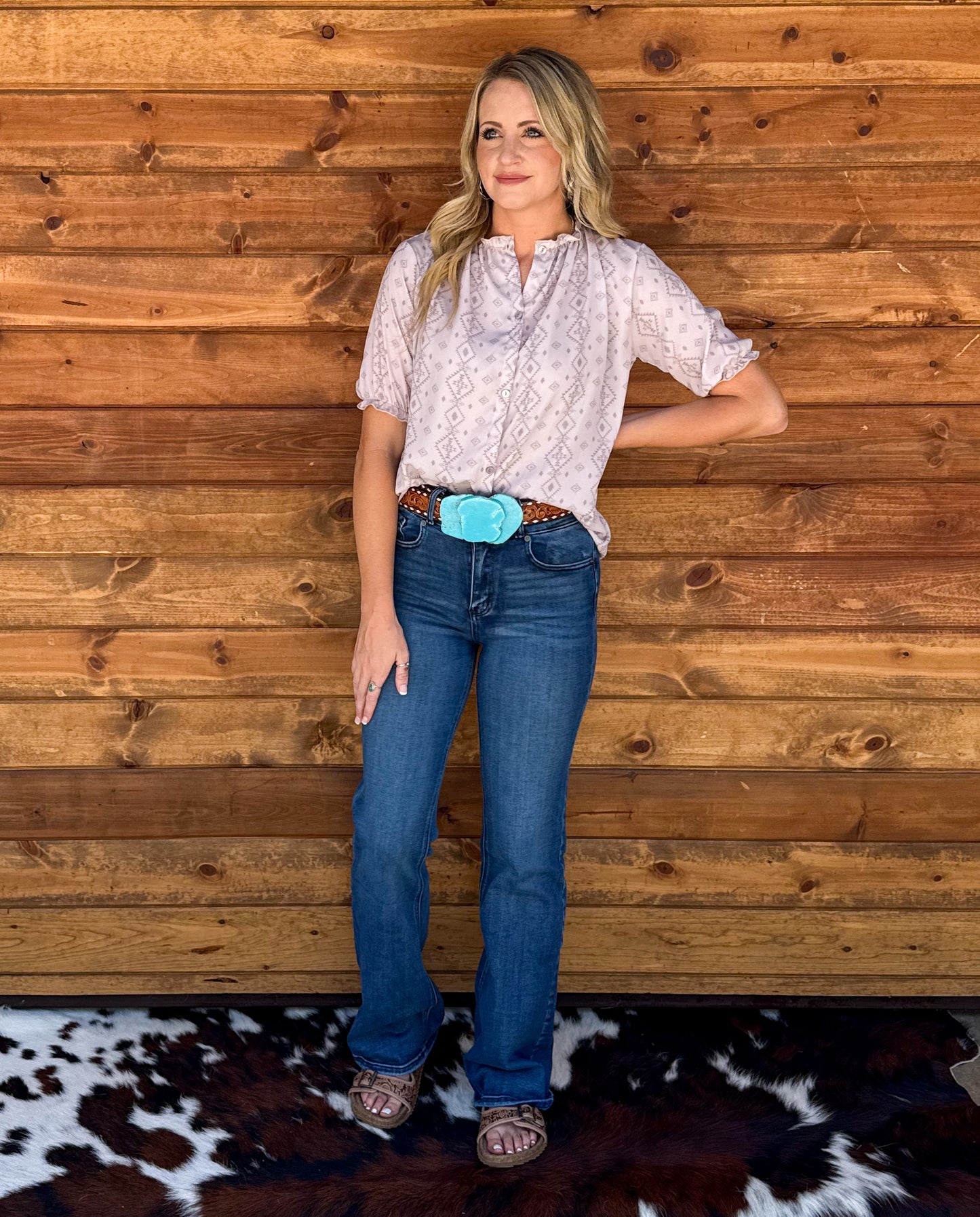 Valley Aztec Blouse