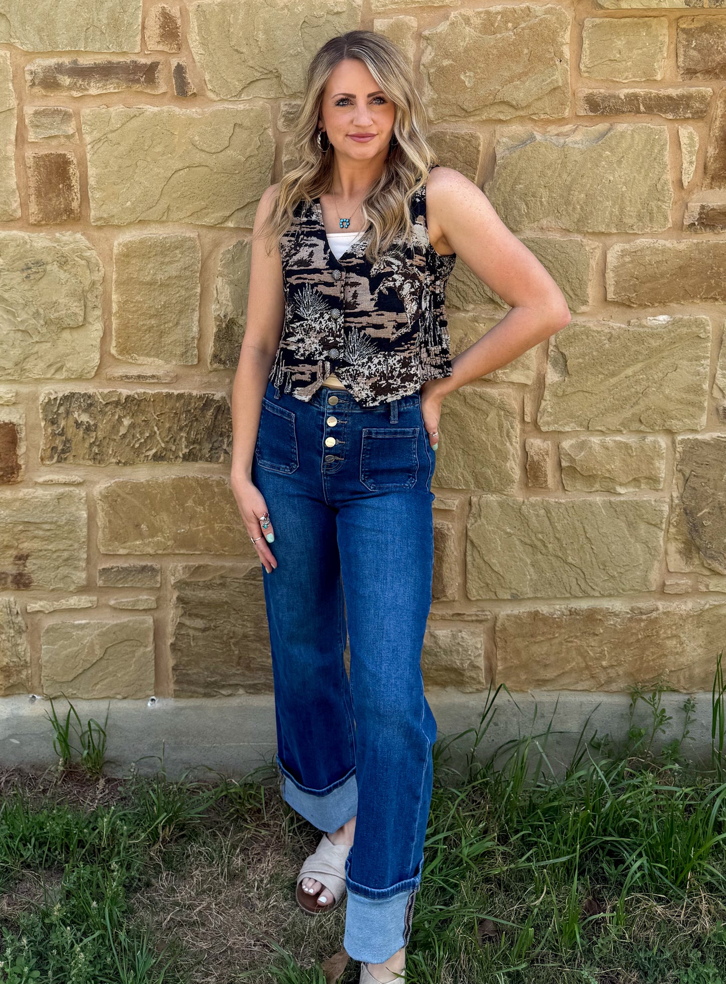 Burnin’ Daylight Vest