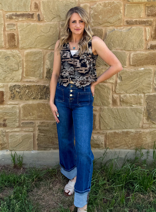 Burnin’ Daylight Vest