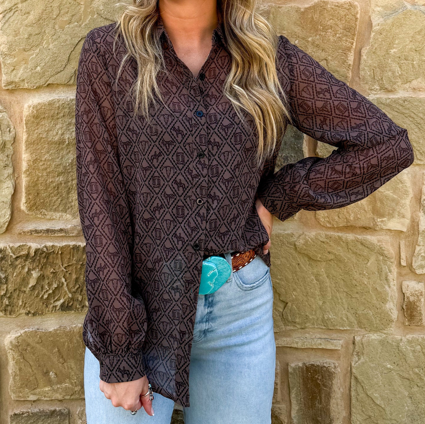 Badlands Sheer Top