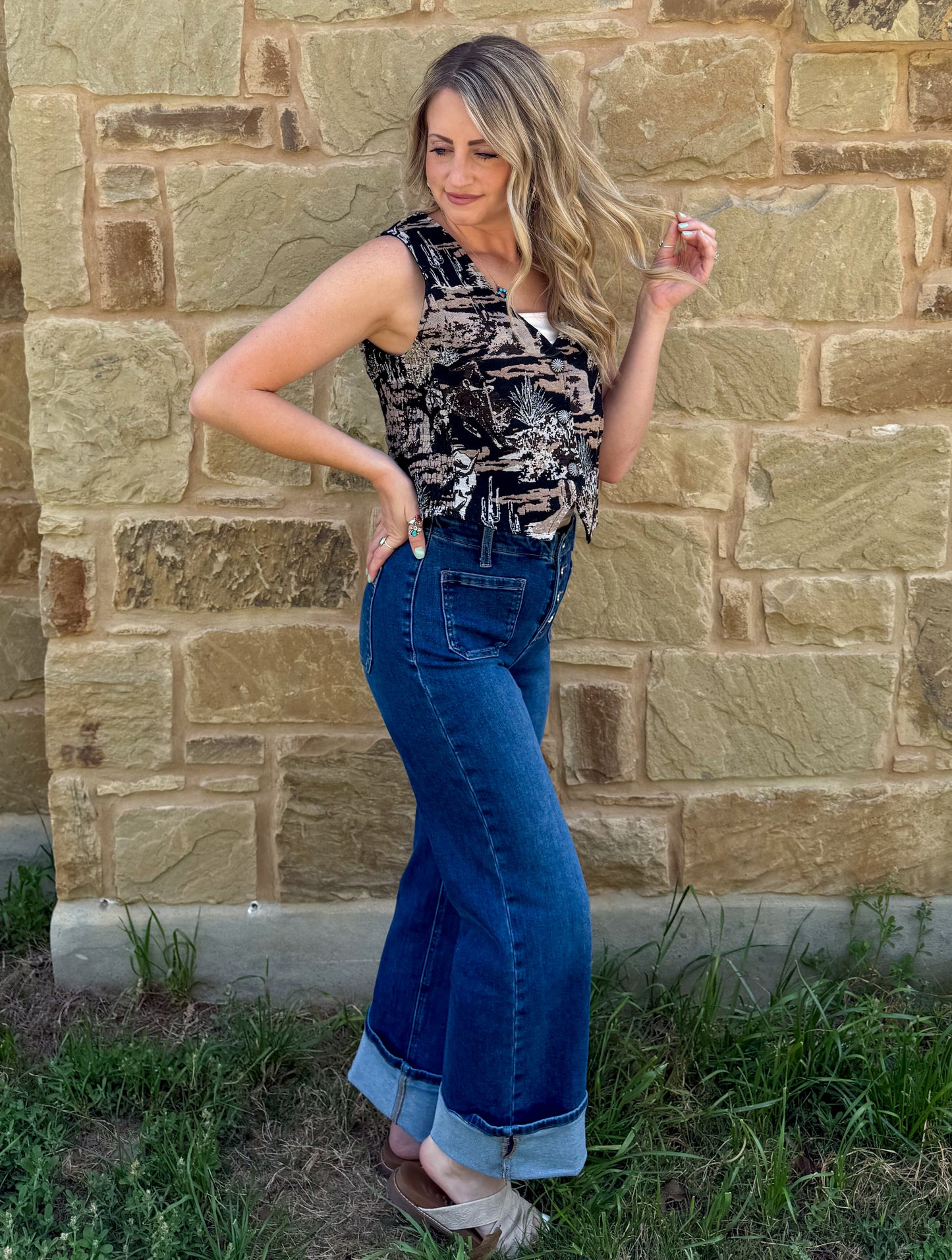 Burnin’ Daylight Vest