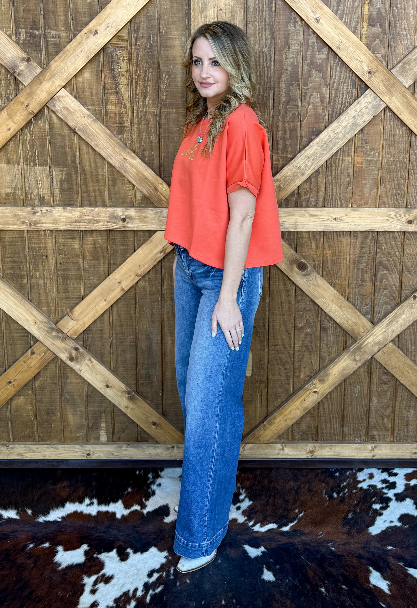 The Caliente Top