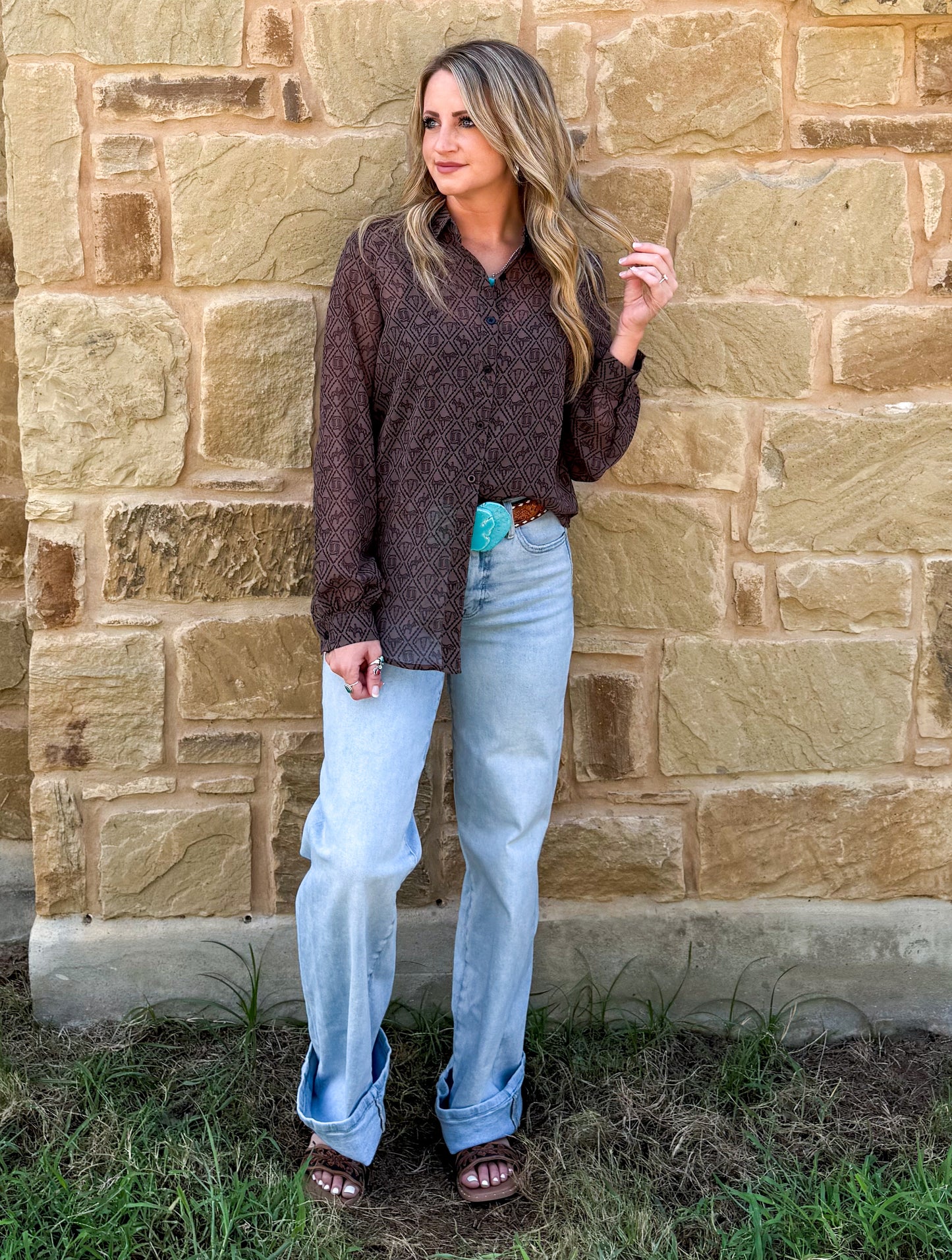 Badlands Sheer Top