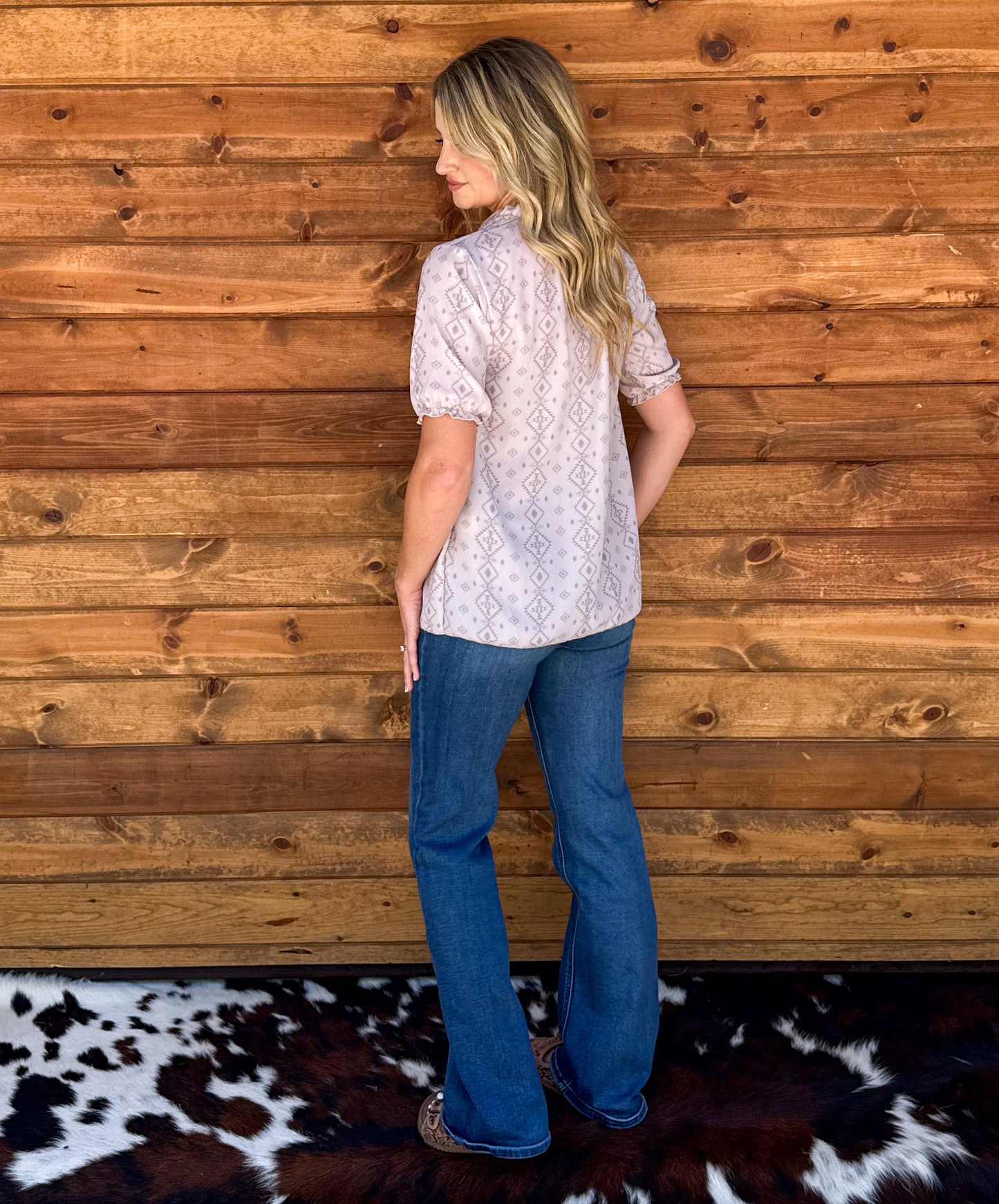 Valley Aztec Blouse