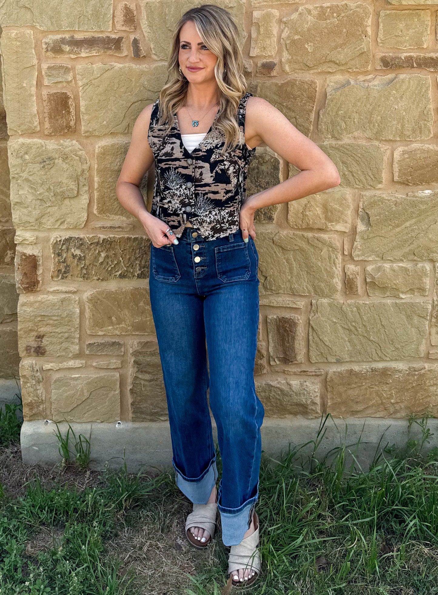 Burnin’ Daylight Vest