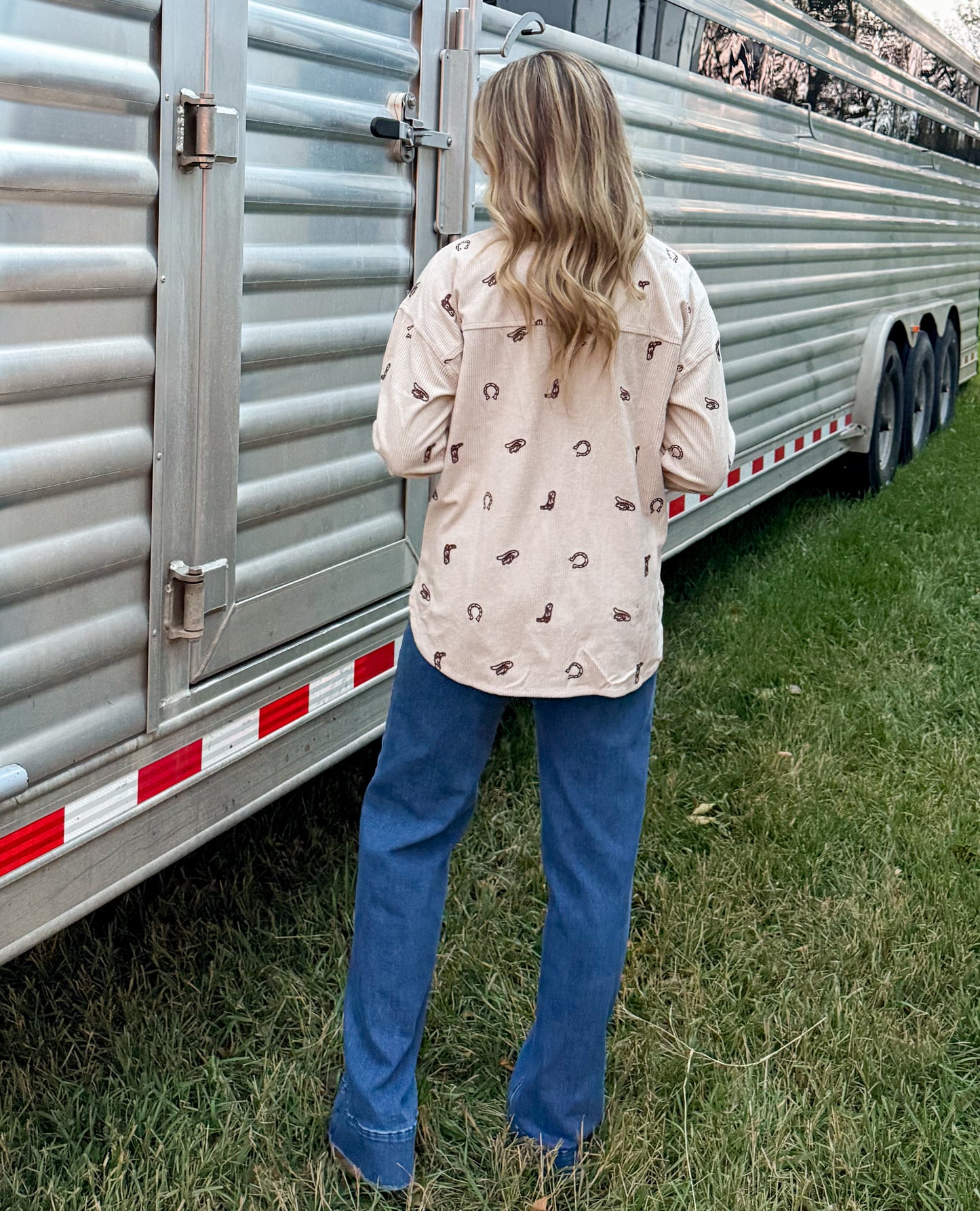 Corduroy Cowgirl Shacket