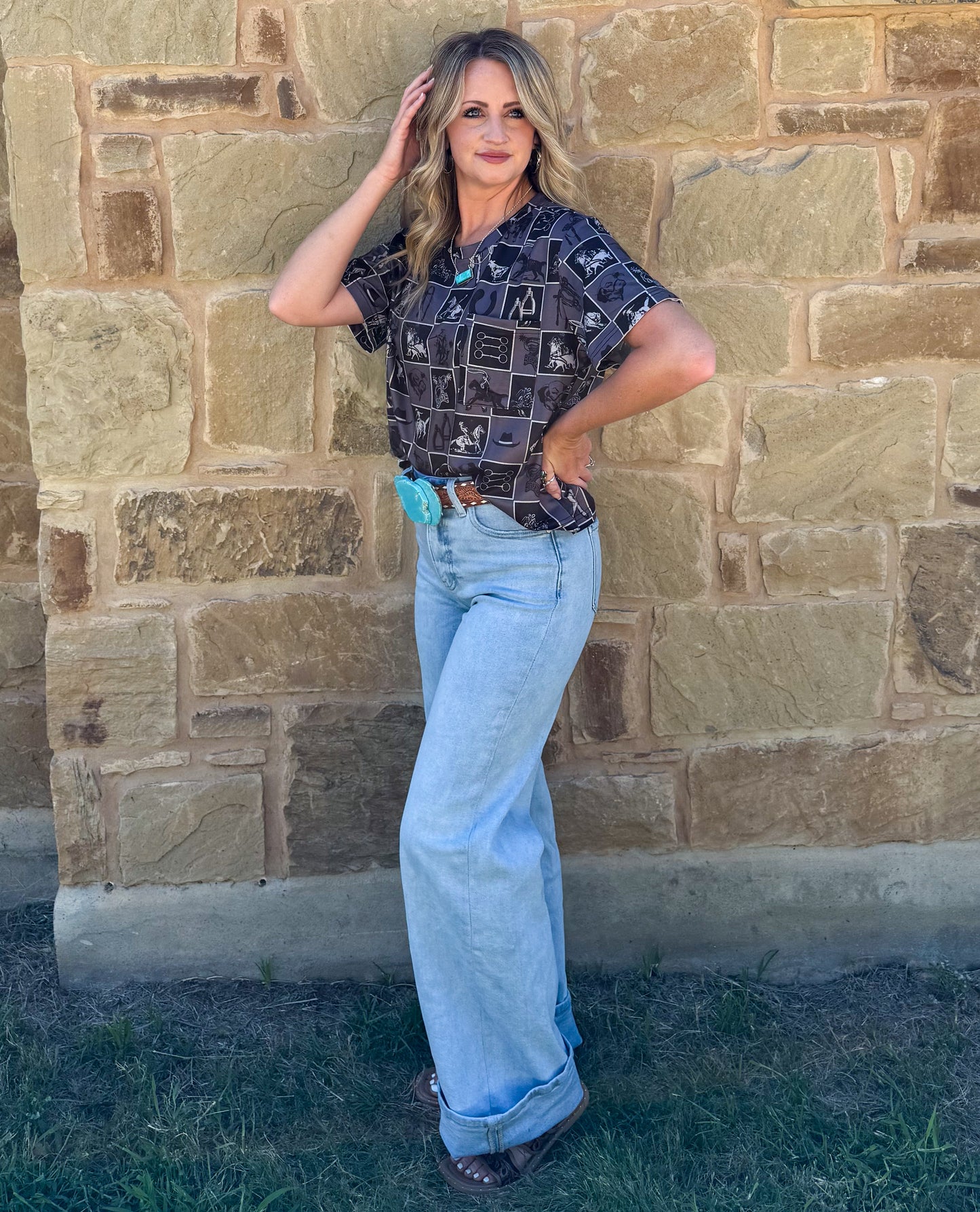 Check it Cowpoke Tee