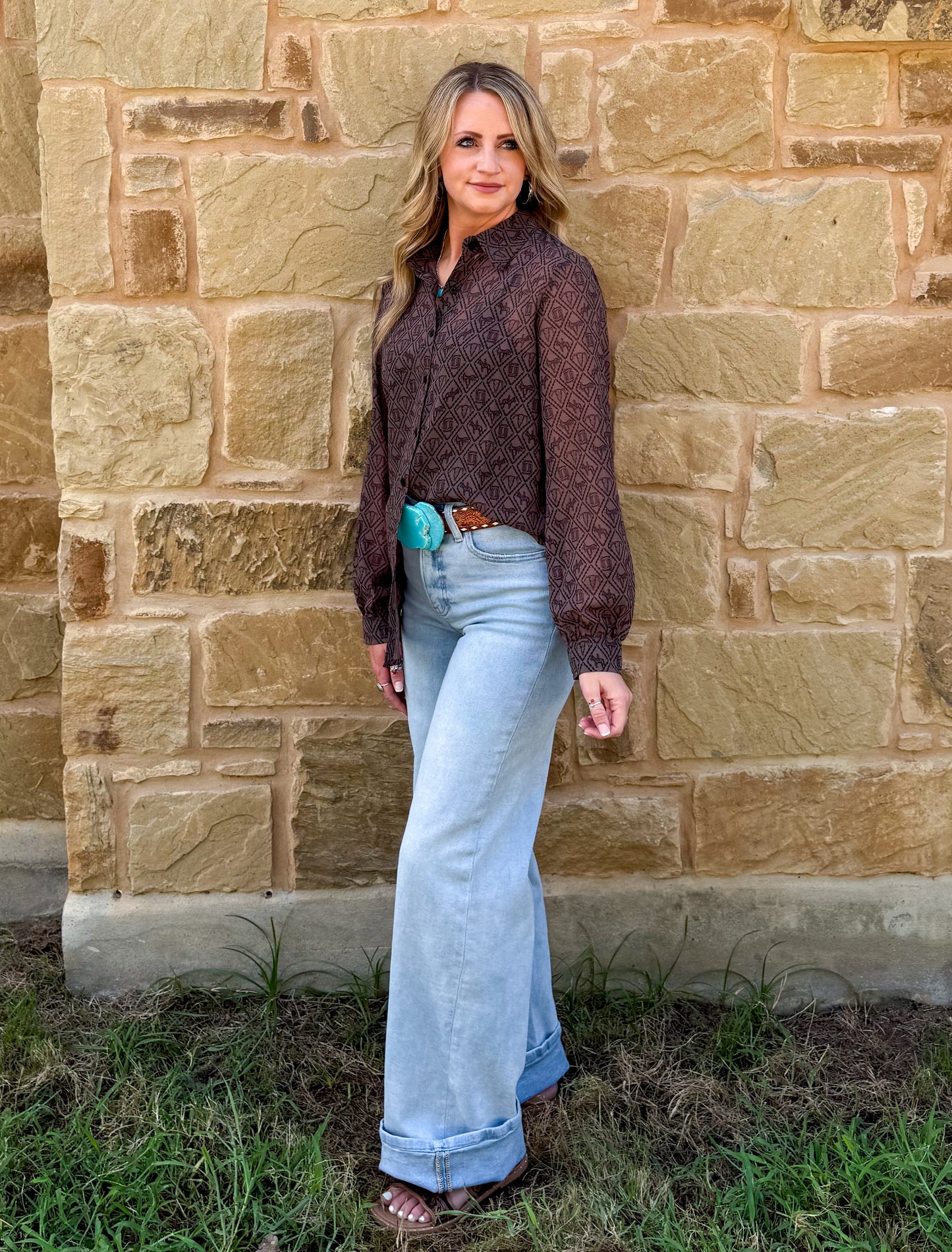 Badlands Sheer Top