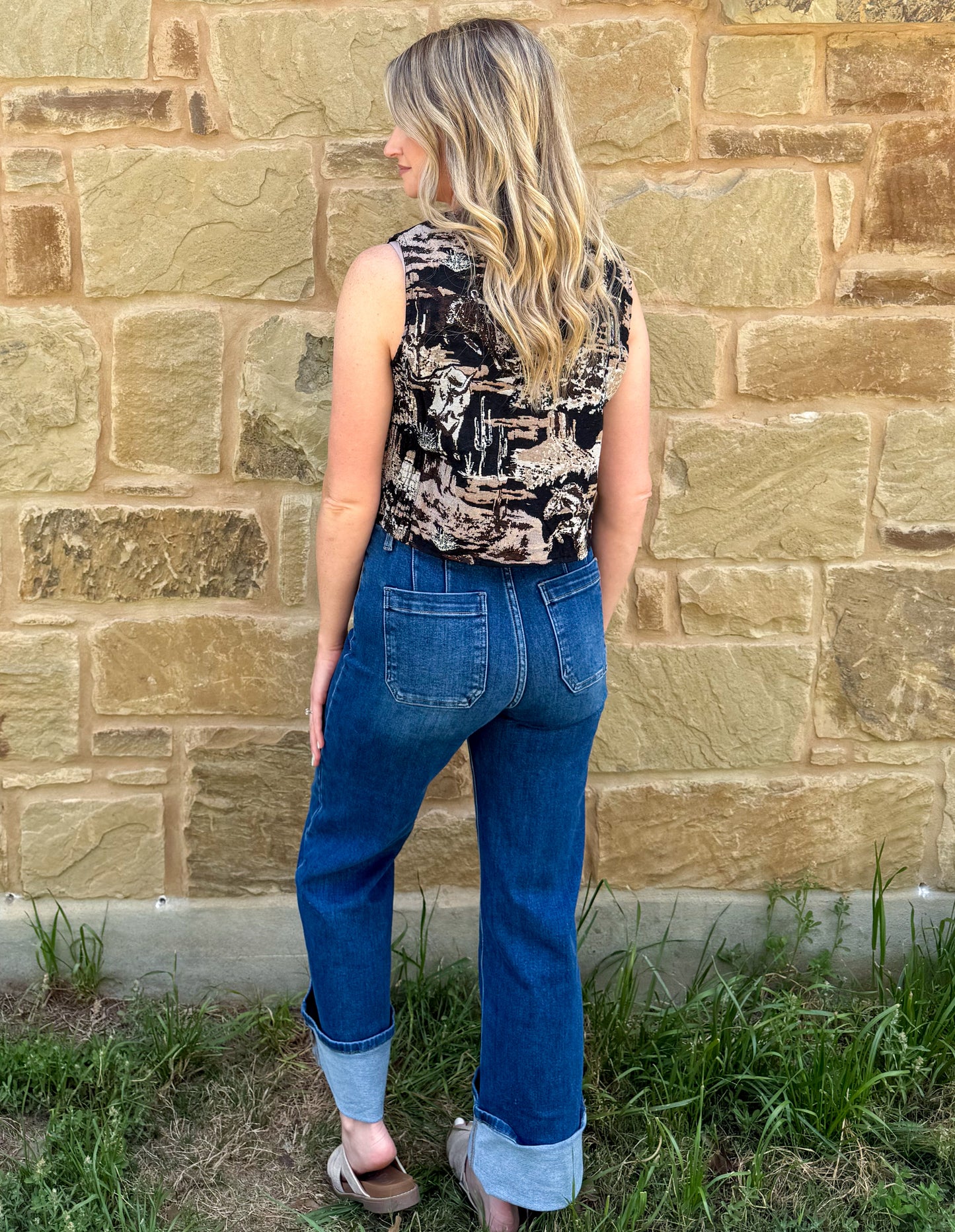 Burnin’ Daylight Vest