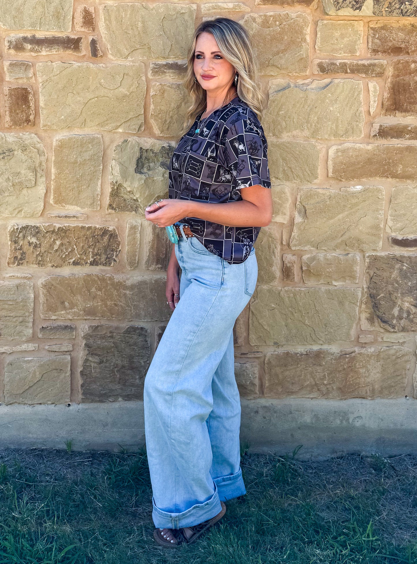 Check it Cowpoke Tee