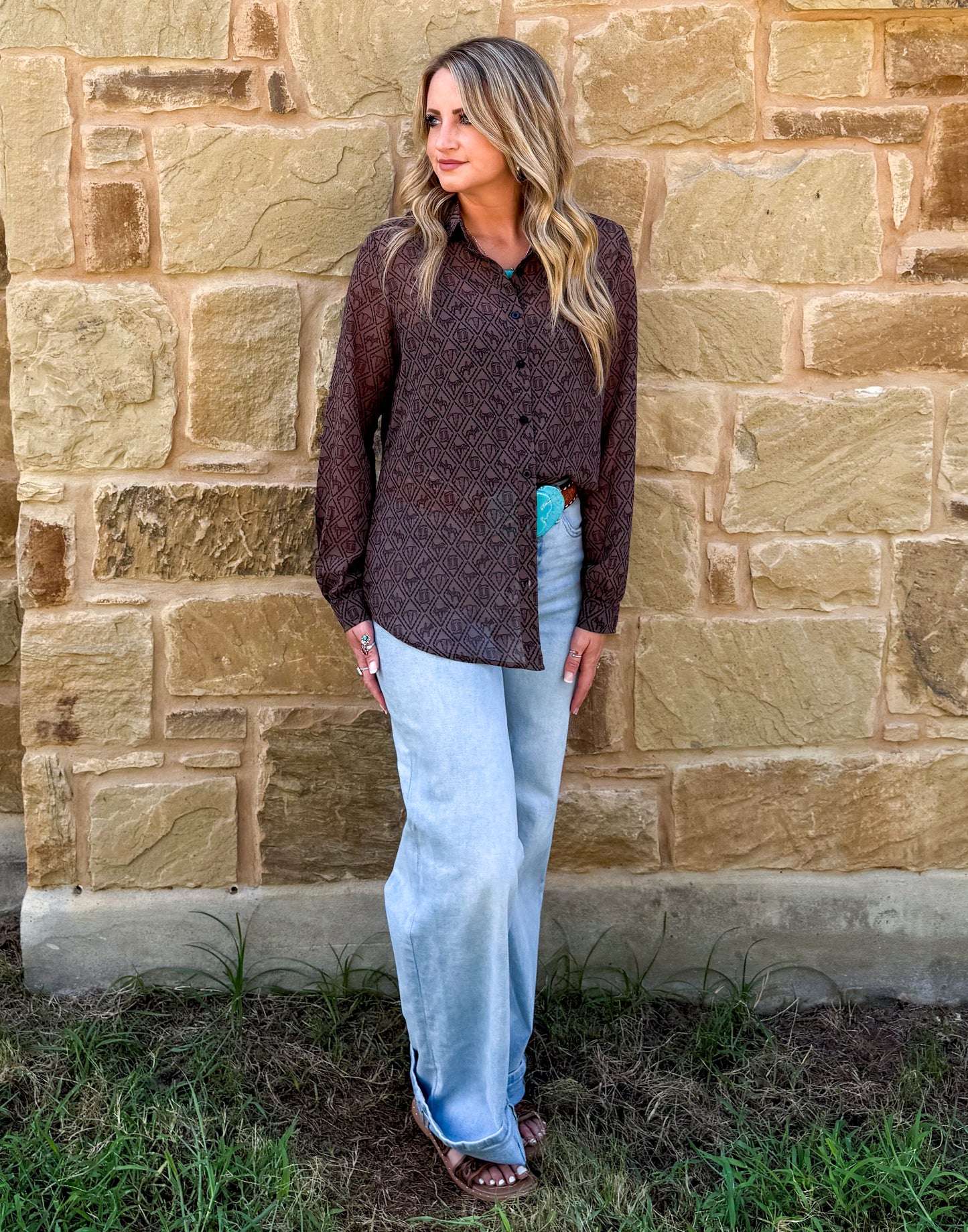 Badlands Sheer Top