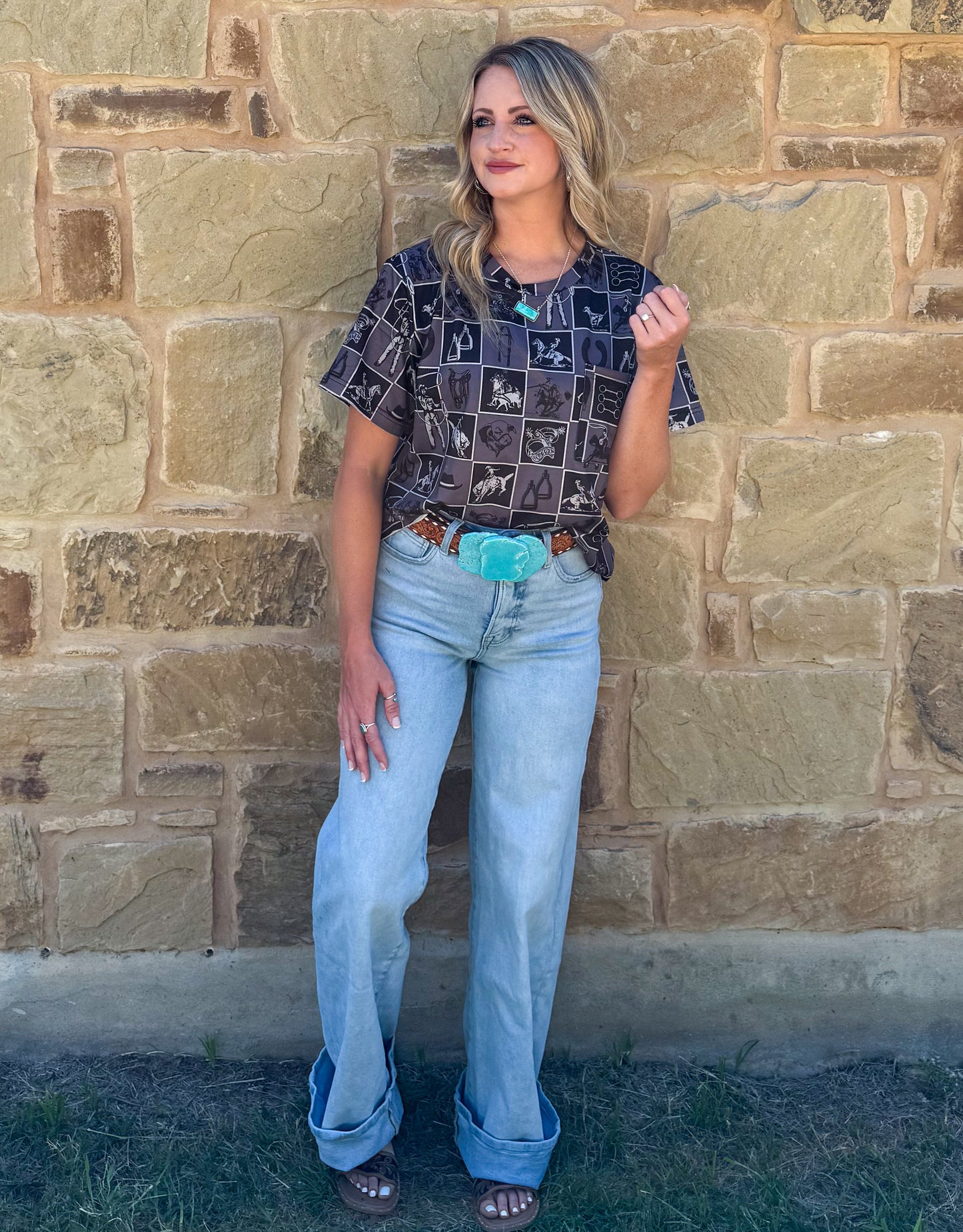 Check it Cowpoke Tee