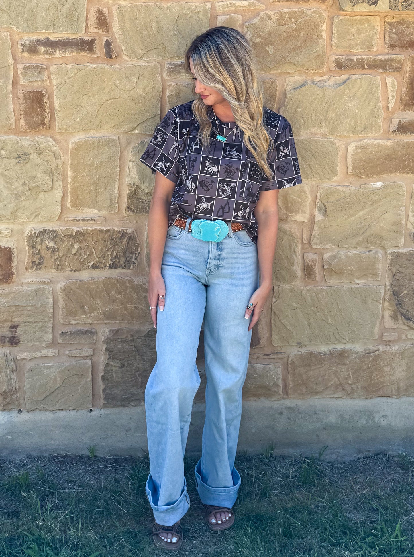 Check it Cowpoke Tee