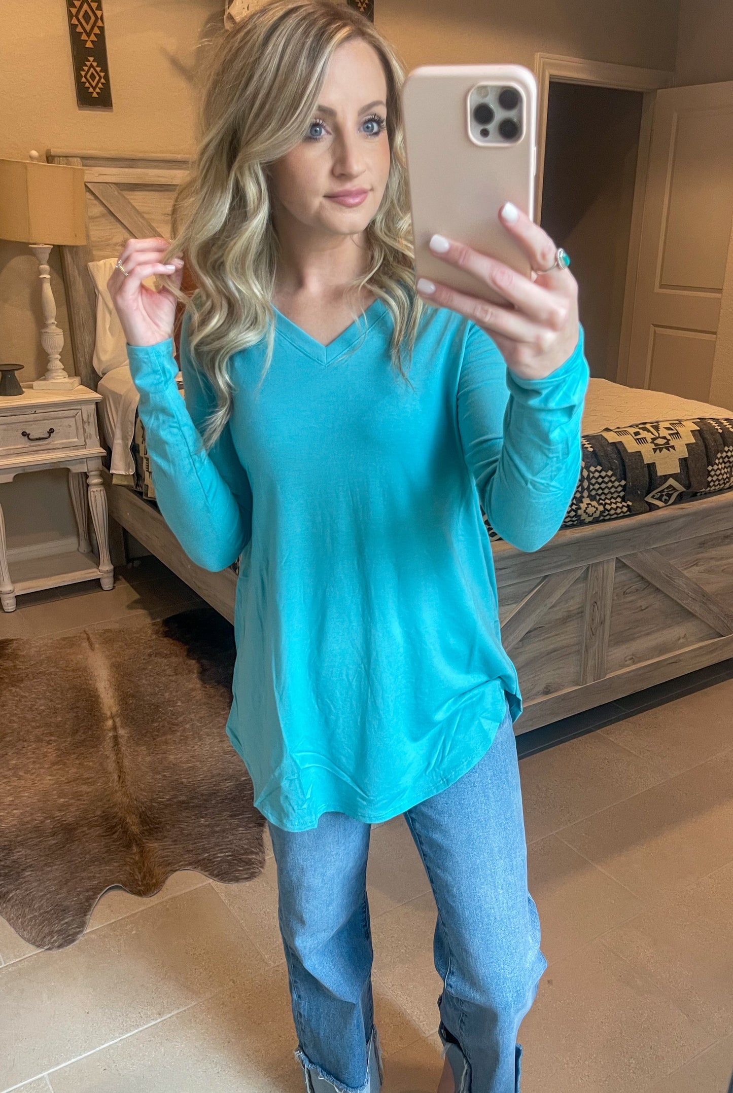 Basic Babe Long Sleeve *Mint