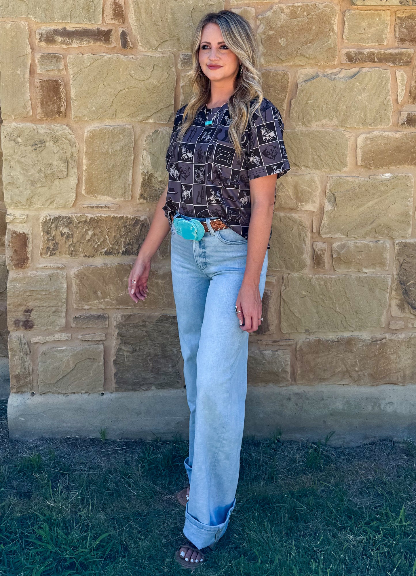 Check it Cowpoke Tee