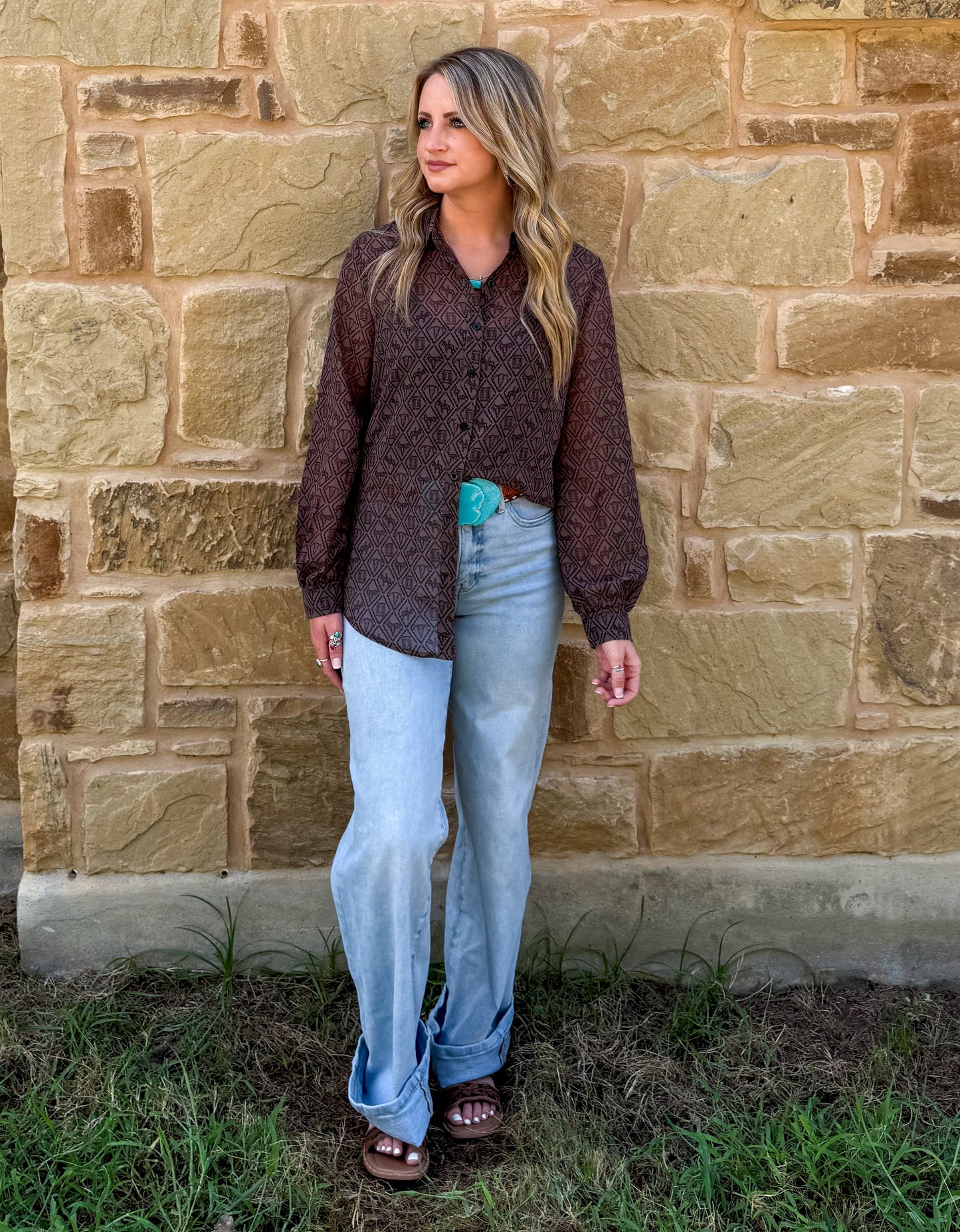 Badlands Sheer Top