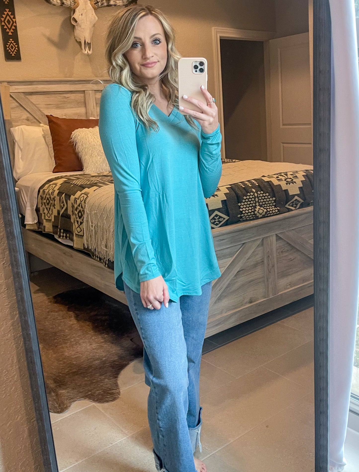 Basic Babe Long Sleeve *Mint