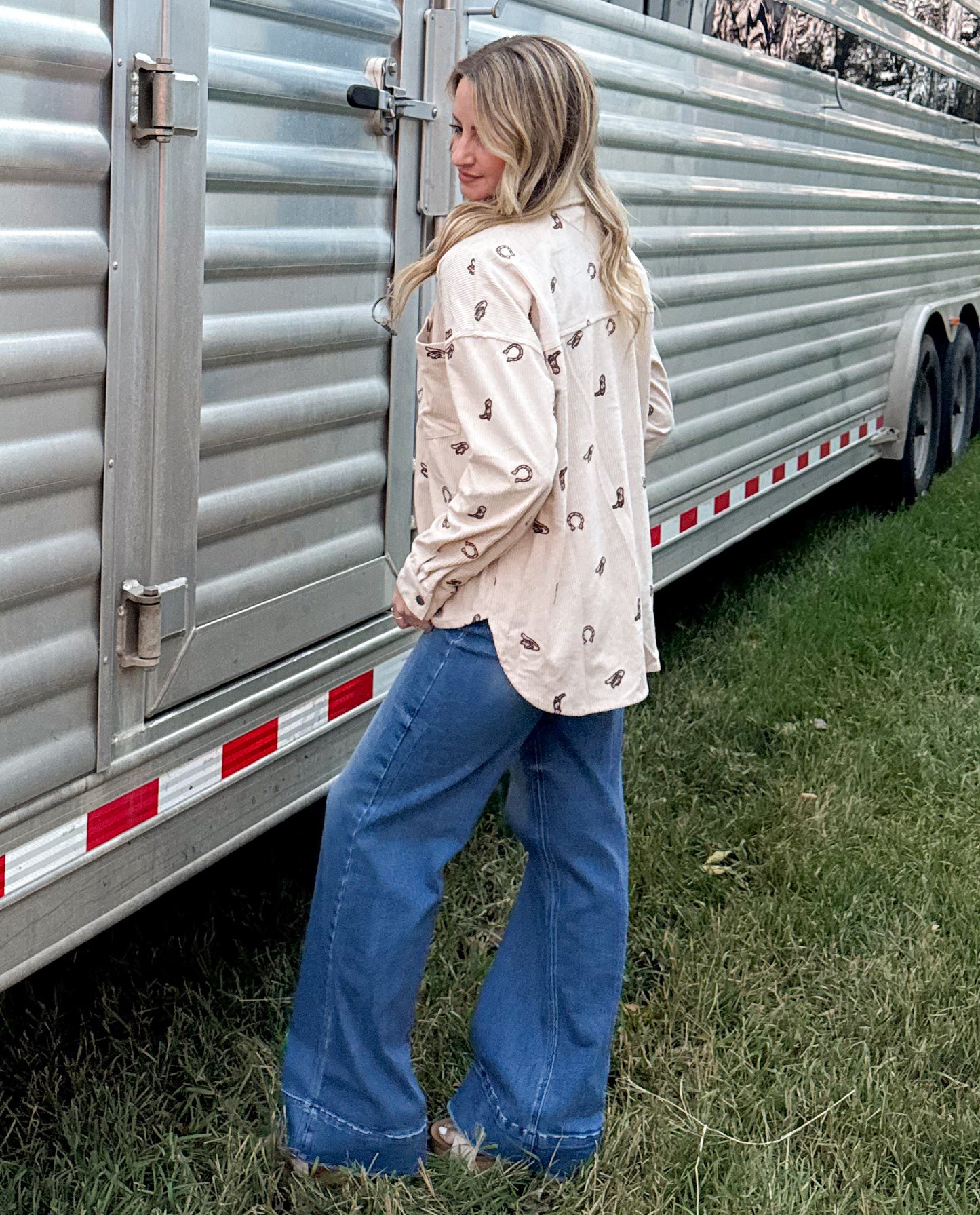 Corduroy Cowgirl Shacket