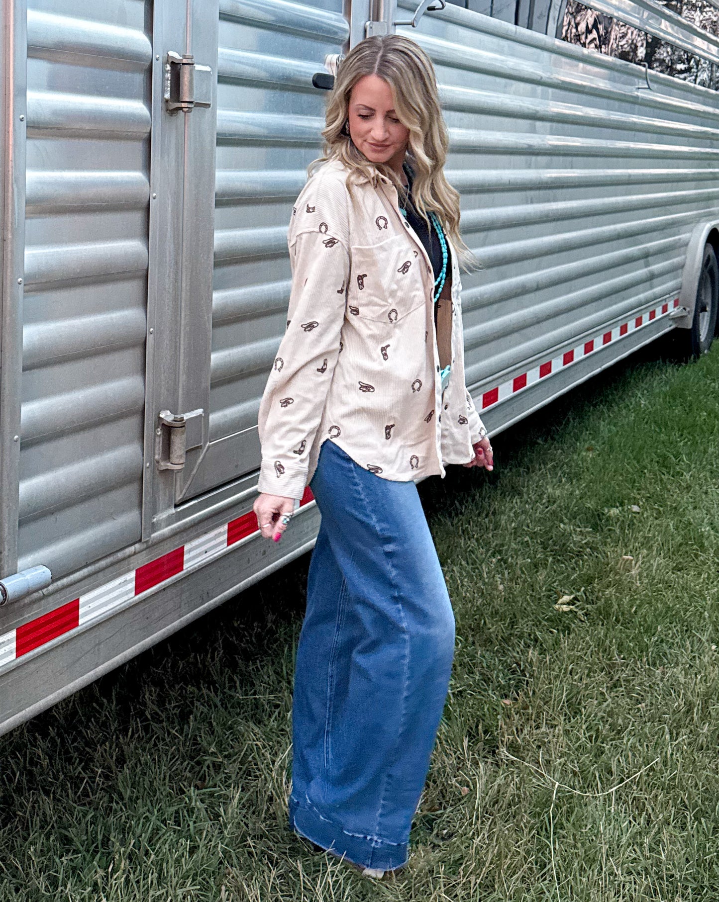 Corduroy Cowgirl Shacket