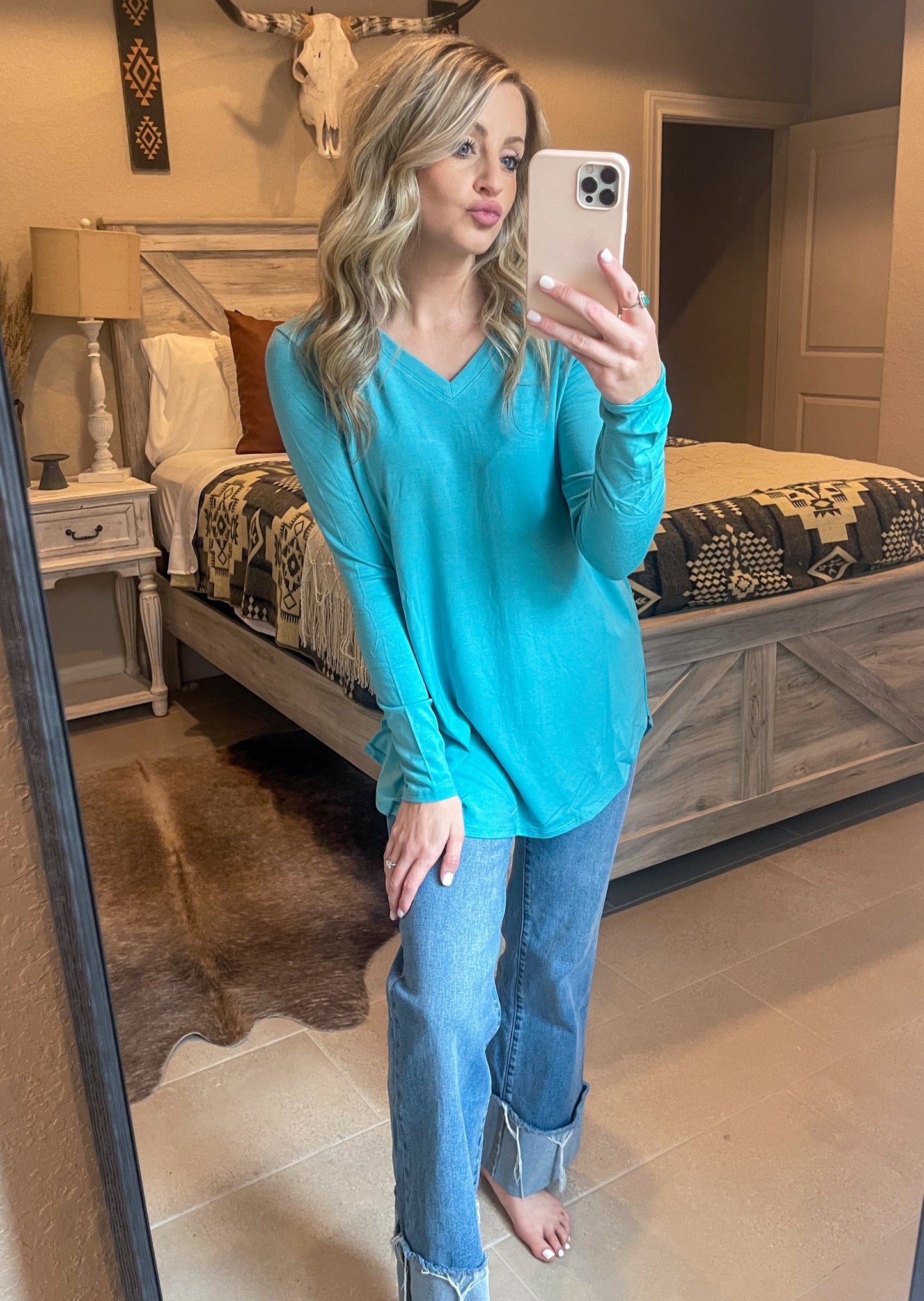 Basic Babe Long Sleeve *Mint