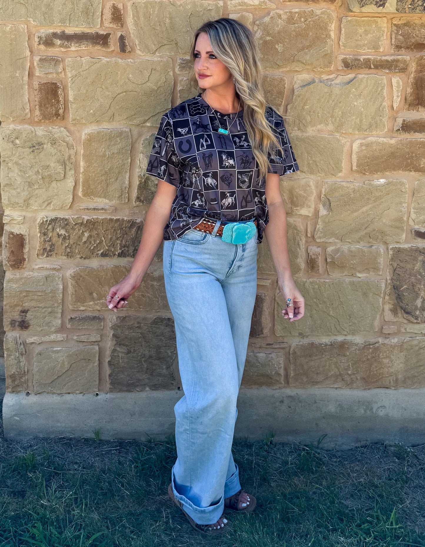 Check it Cowpoke Tee