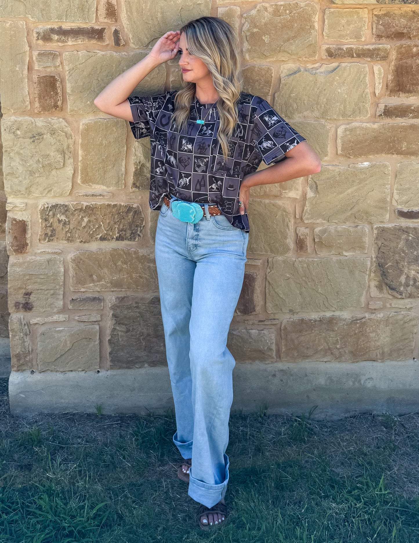 Check it Cowpoke Tee